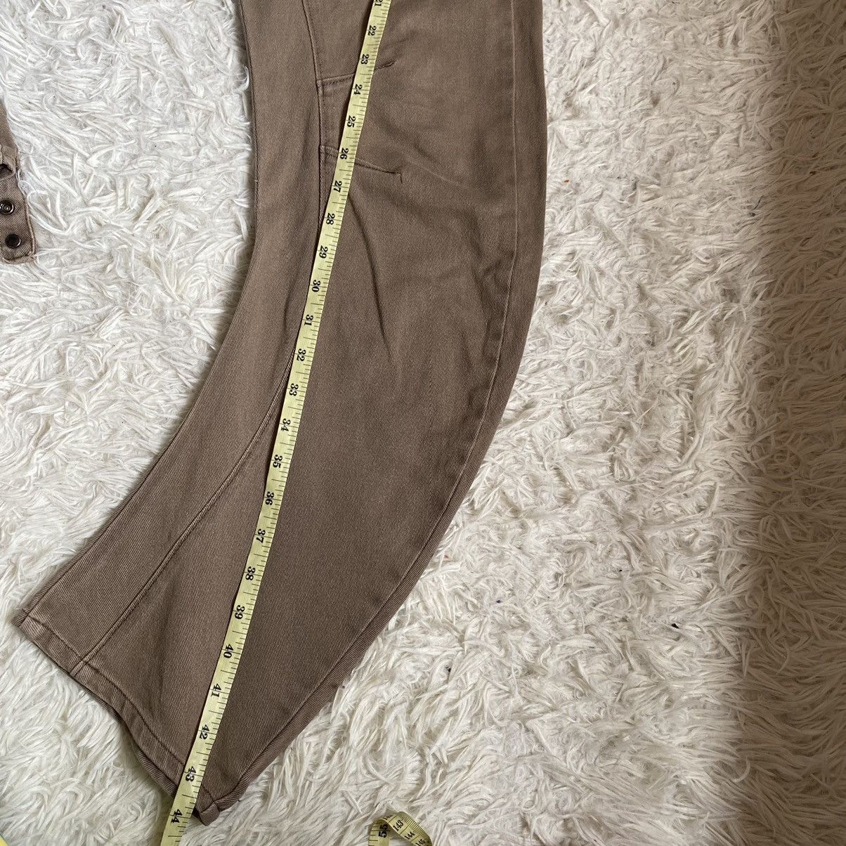 Japanese Brand × PPFM PPFM J-Cut Brown 10 Pockets Kapital Style Size US 33 - 25 Thumbnail