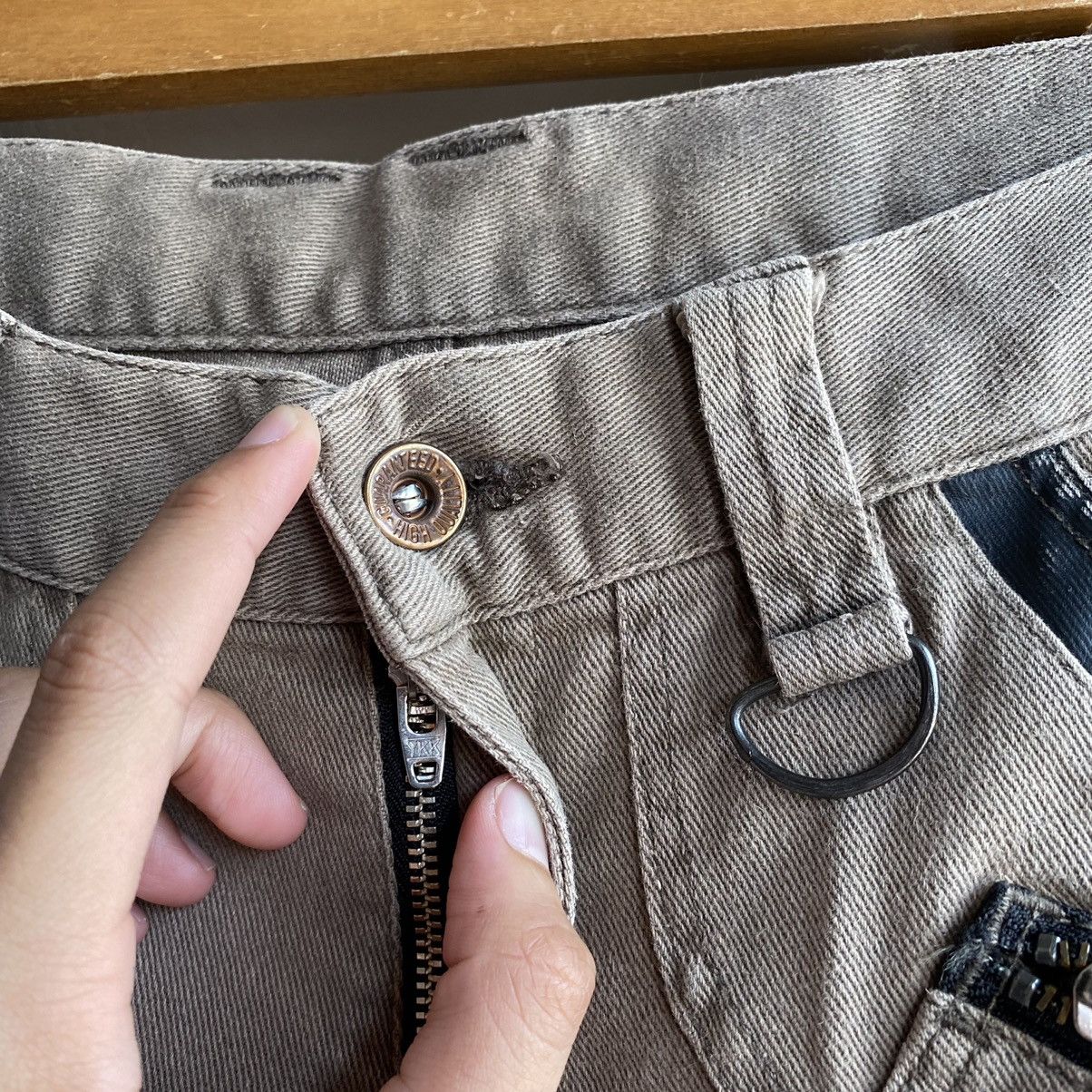 Japanese Brand × PPFM PPFM J-Cut Brown 10 Pockets Kapital Style Size US 33 - 7 Thumbnail