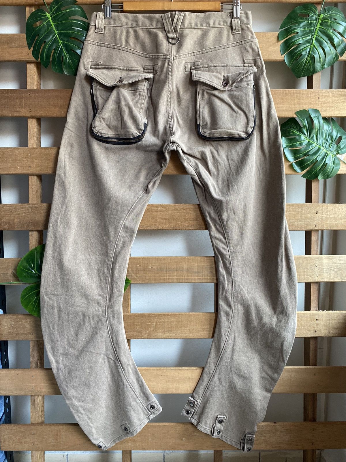 Japanese Brand × PPFM PPFM J-Cut Brown 10 Pockets Kapital Style Size US 33 - 9 Thumbnail