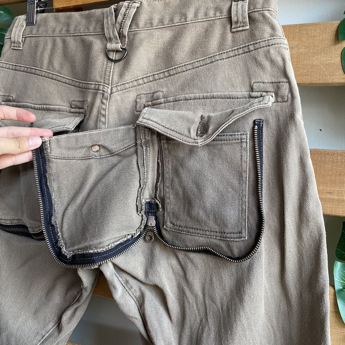 Japanese Brand × PPFM PPFM J-Cut Brown 10 Pockets Kapital Style Size US 33 - 12 Thumbnail