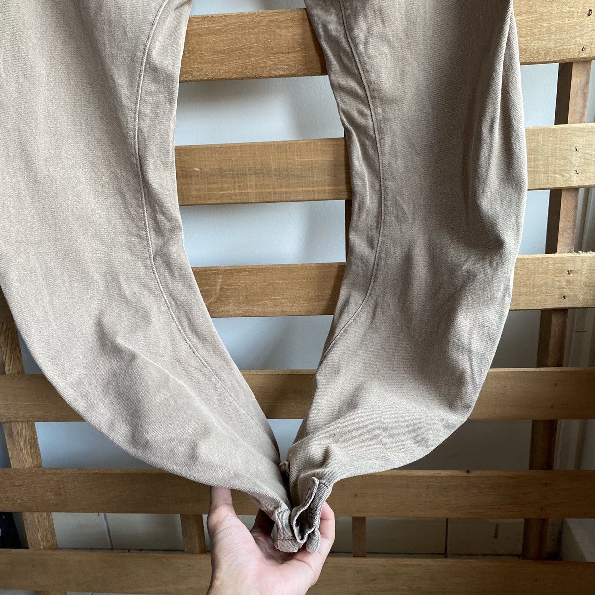 Japanese Brand × PPFM PPFM J-Cut Brown 10 Pockets Kapital Style Size US 33 - 14 Thumbnail