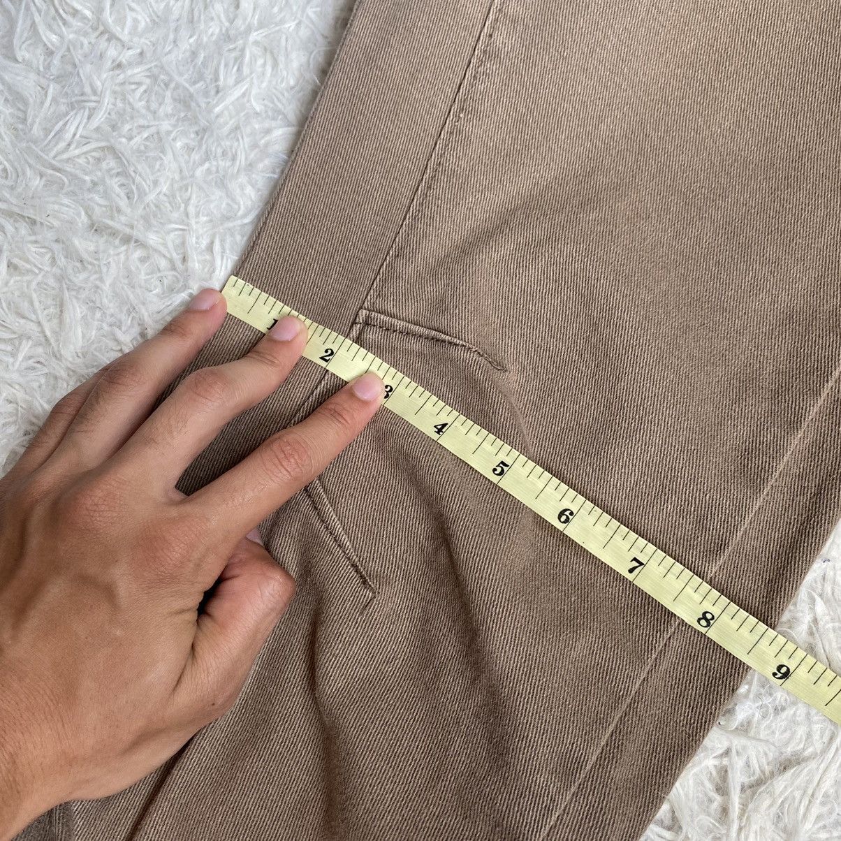 Japanese Brand × PPFM PPFM J-Cut Brown 10 Pockets Kapital Style Size US 33 - 21 Thumbnail