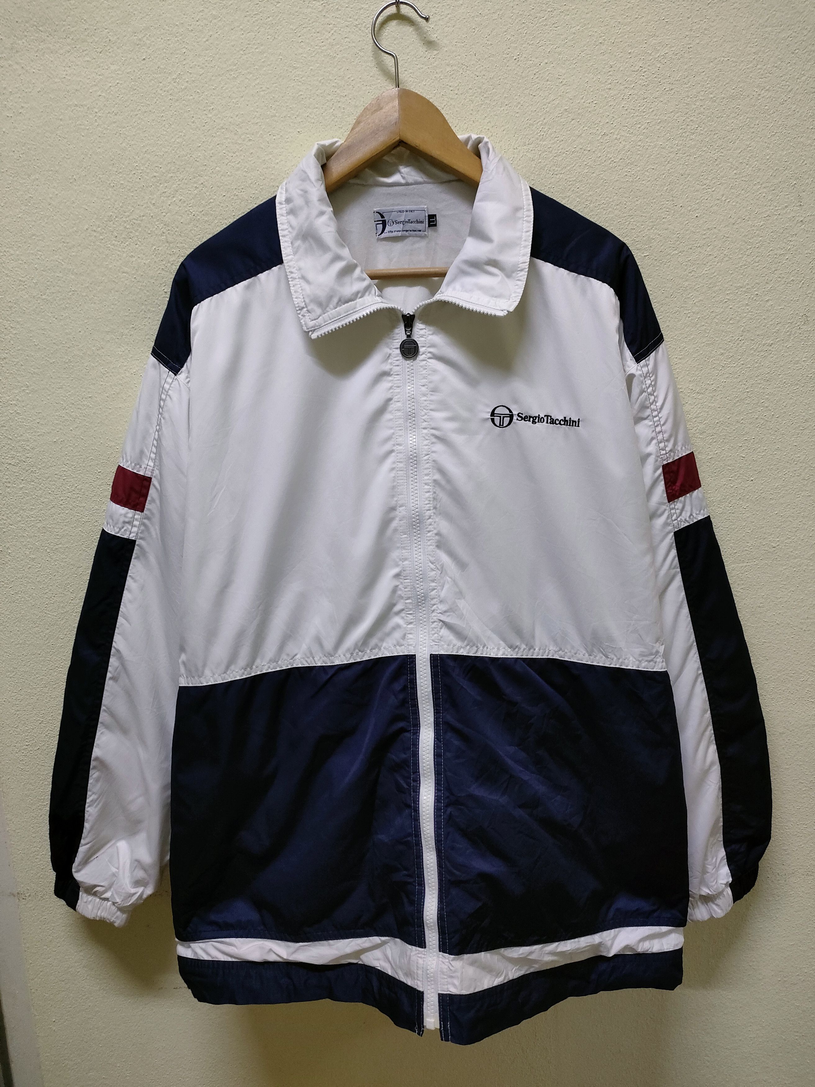 Sergio Tacchini 🔥 Steals 🔥 Sergio Tacchini Light Jacket Size US XL / EU 56 / 4 - 1 Thumbnail