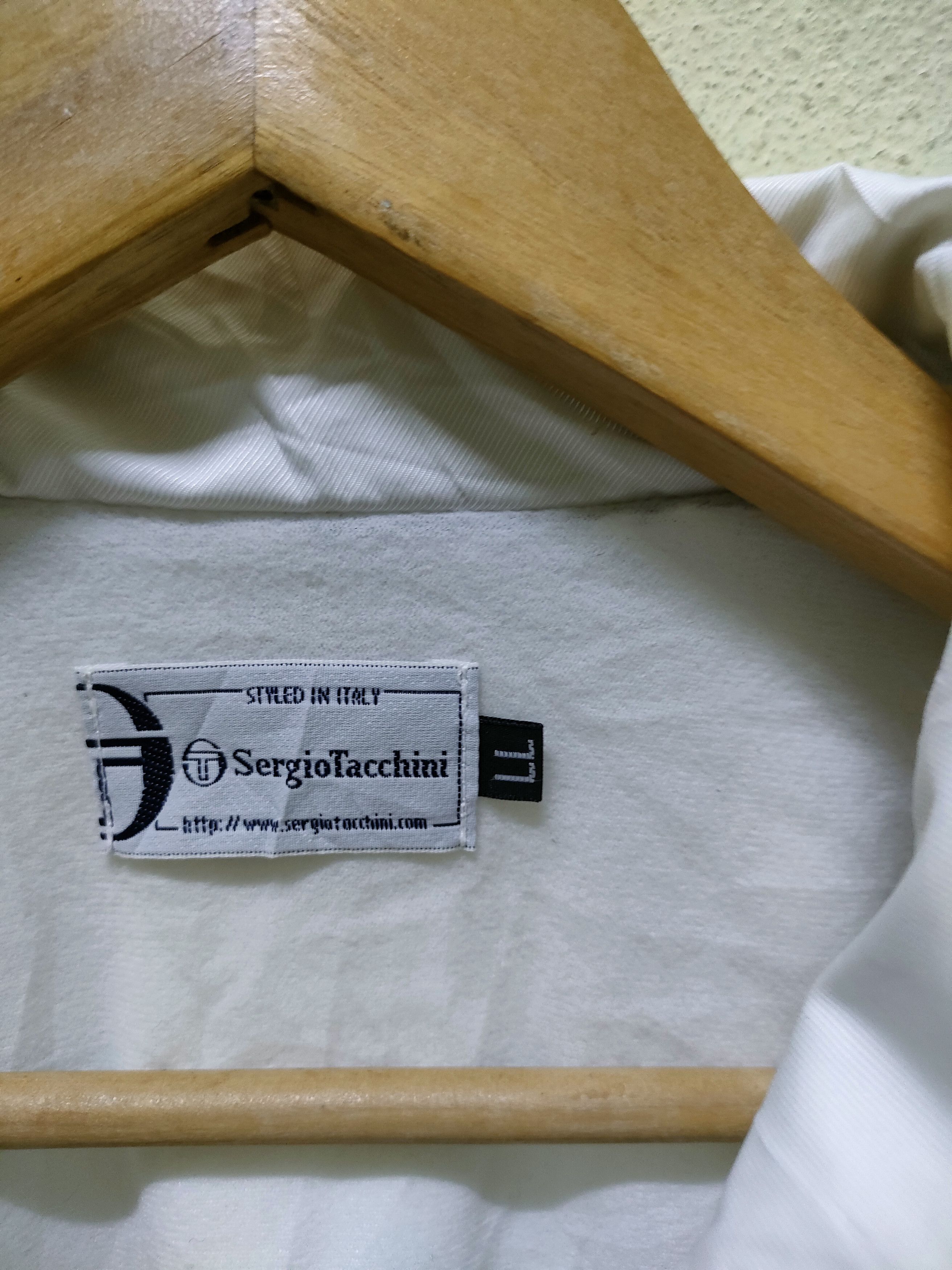 Sergio Tacchini 🔥 Steals 🔥 Sergio Tacchini Light Jacket Size US XL / EU 56 / 4 - 8 Thumbnail
