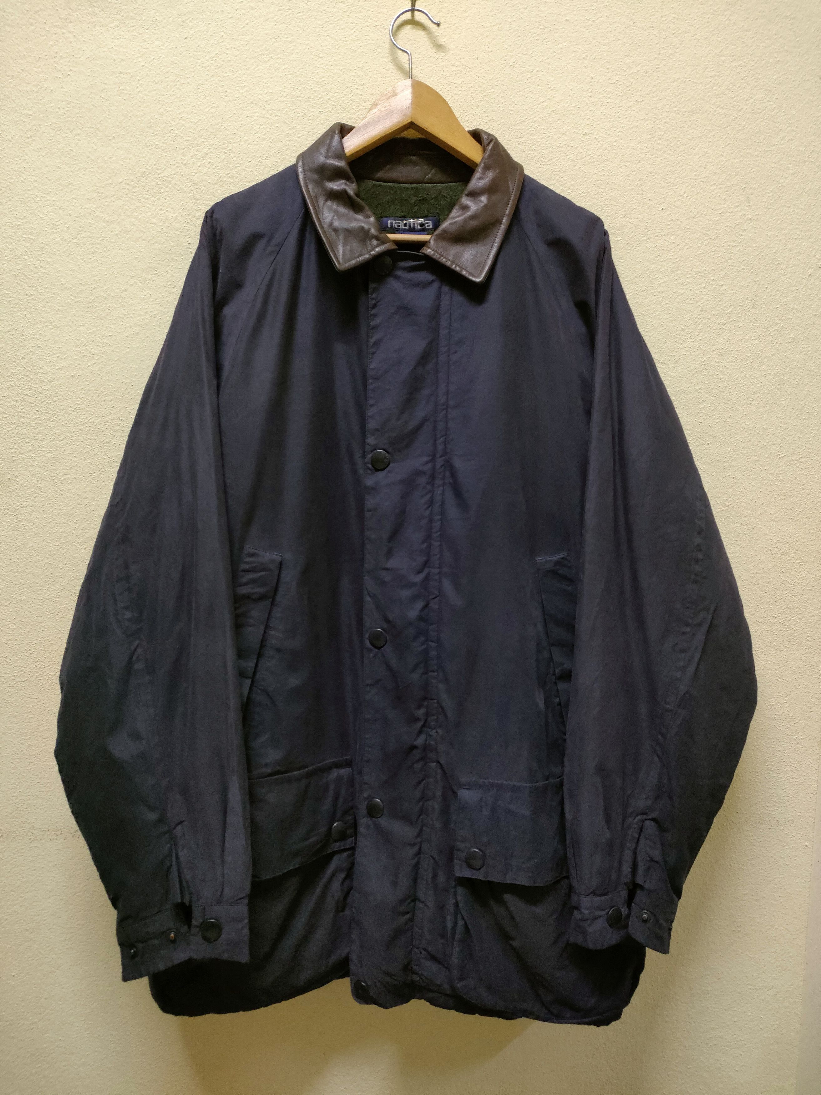 Nautica 🔥 Steals 🔥 Vintage Nautica Jacket Size US L / EU 52-54 / 3 - 1 Thumbnail