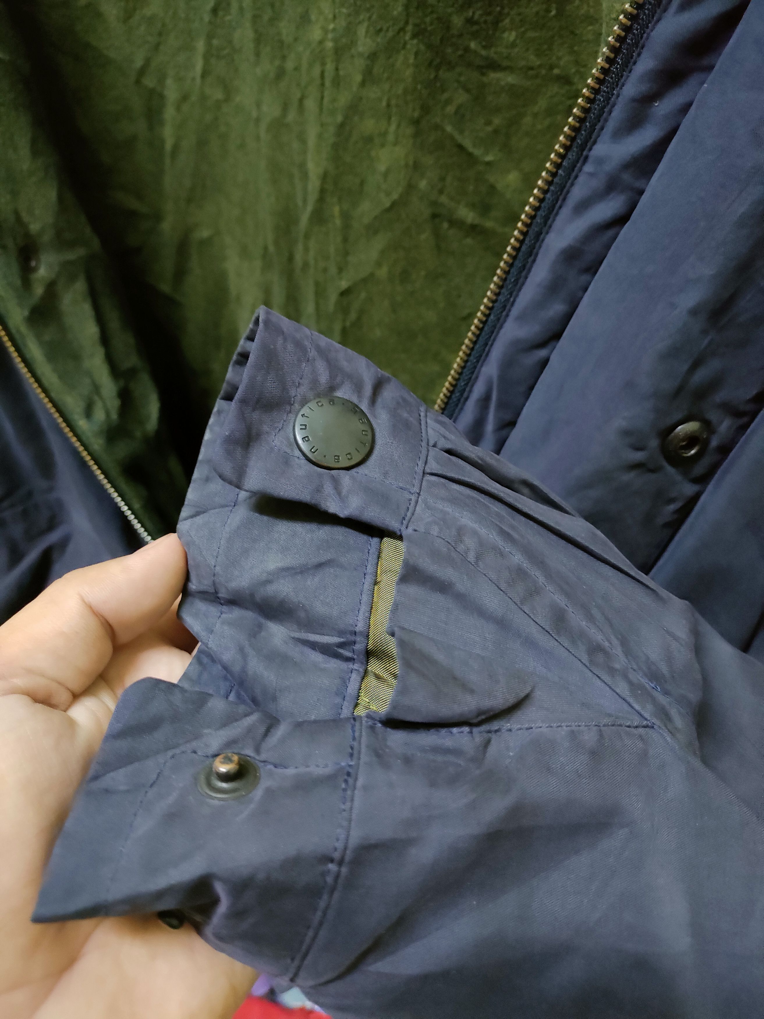 Nautica 🔥 Steals 🔥 Vintage Nautica Jacket Size US L / EU 52-54 / 3 - 6 Thumbnail