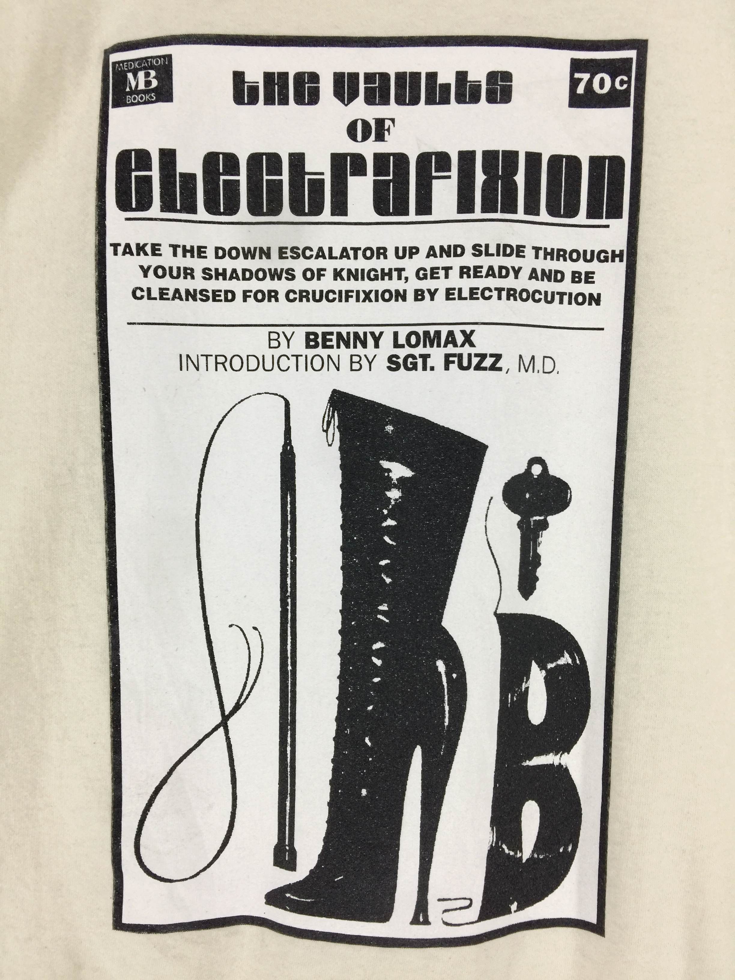 Band Tees × Vintage Electrafixion vtg 90s promo shirt/Echo & the Bunnymen Size US XL / EU 56 / 4 - 3 Thumbnail