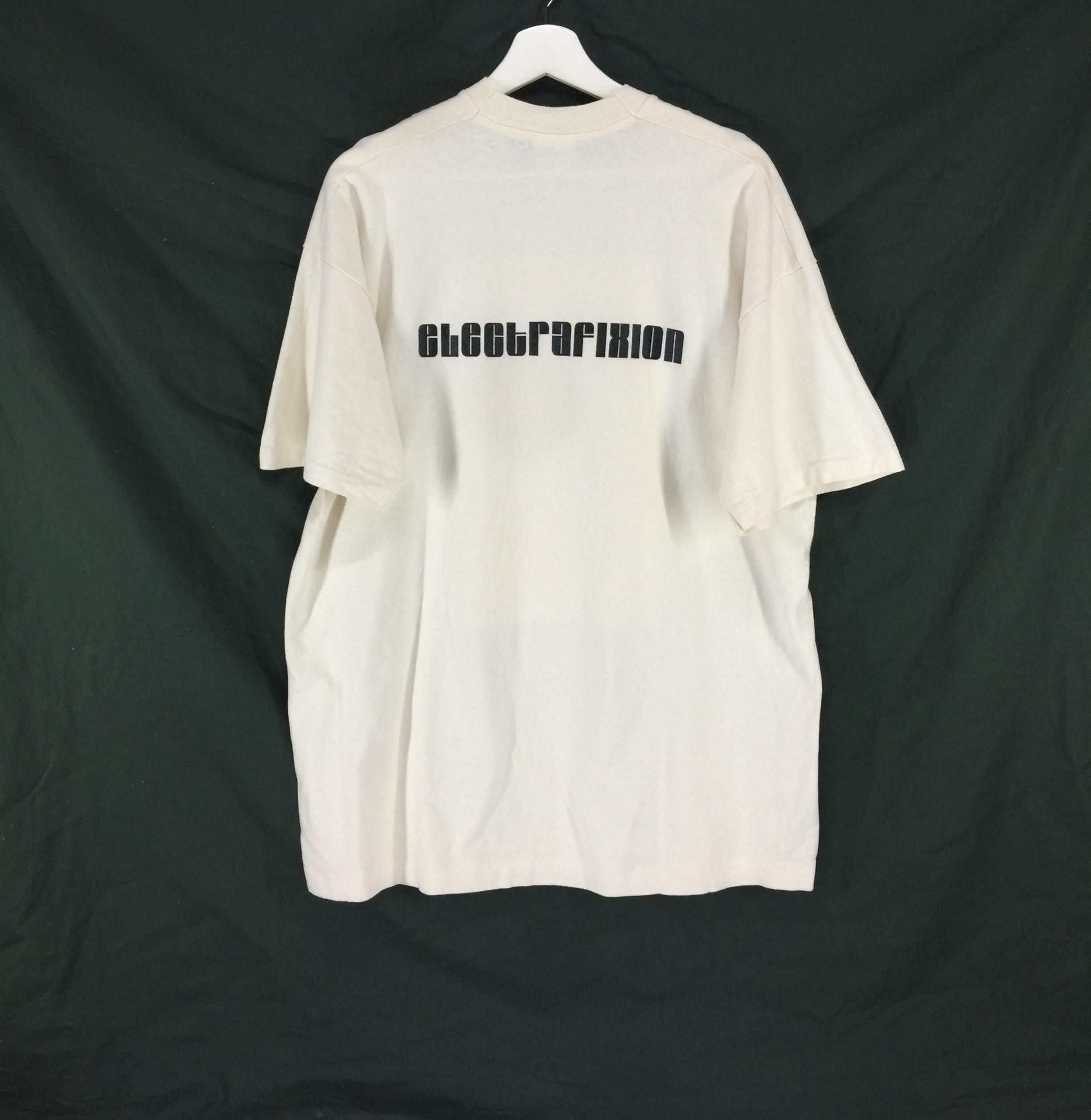 Band Tees × Vintage Electrafixion vtg 90s promo shirt/Echo & the Bunnymen Size US XL / EU 56 / 4 - 2 Thumbnail