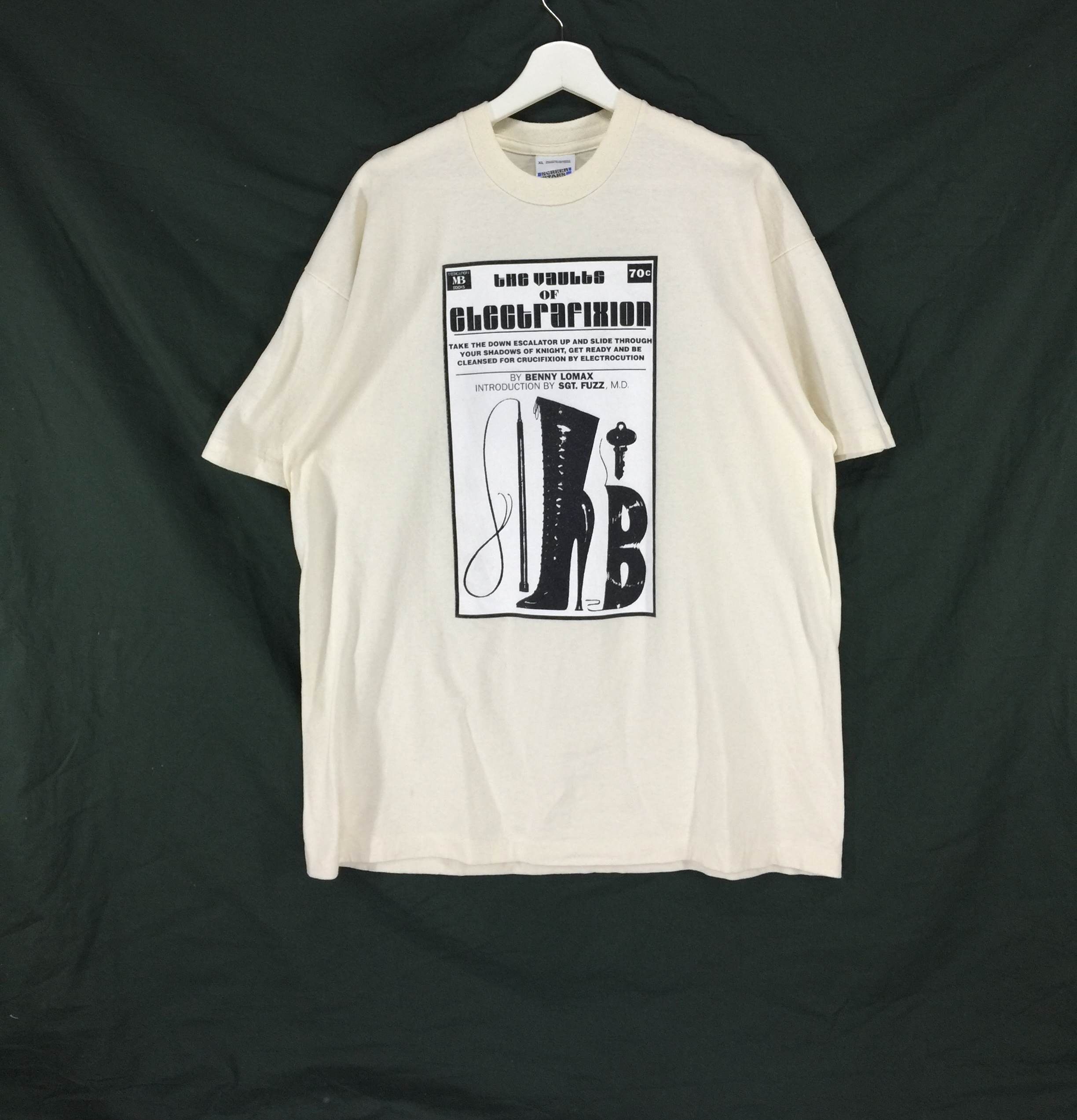 Band Tees × Vintage Electrafixion vtg 90s promo shirt/Echo & the Bunnymen Size US XL / EU 56 / 4 - 1 Thumbnail