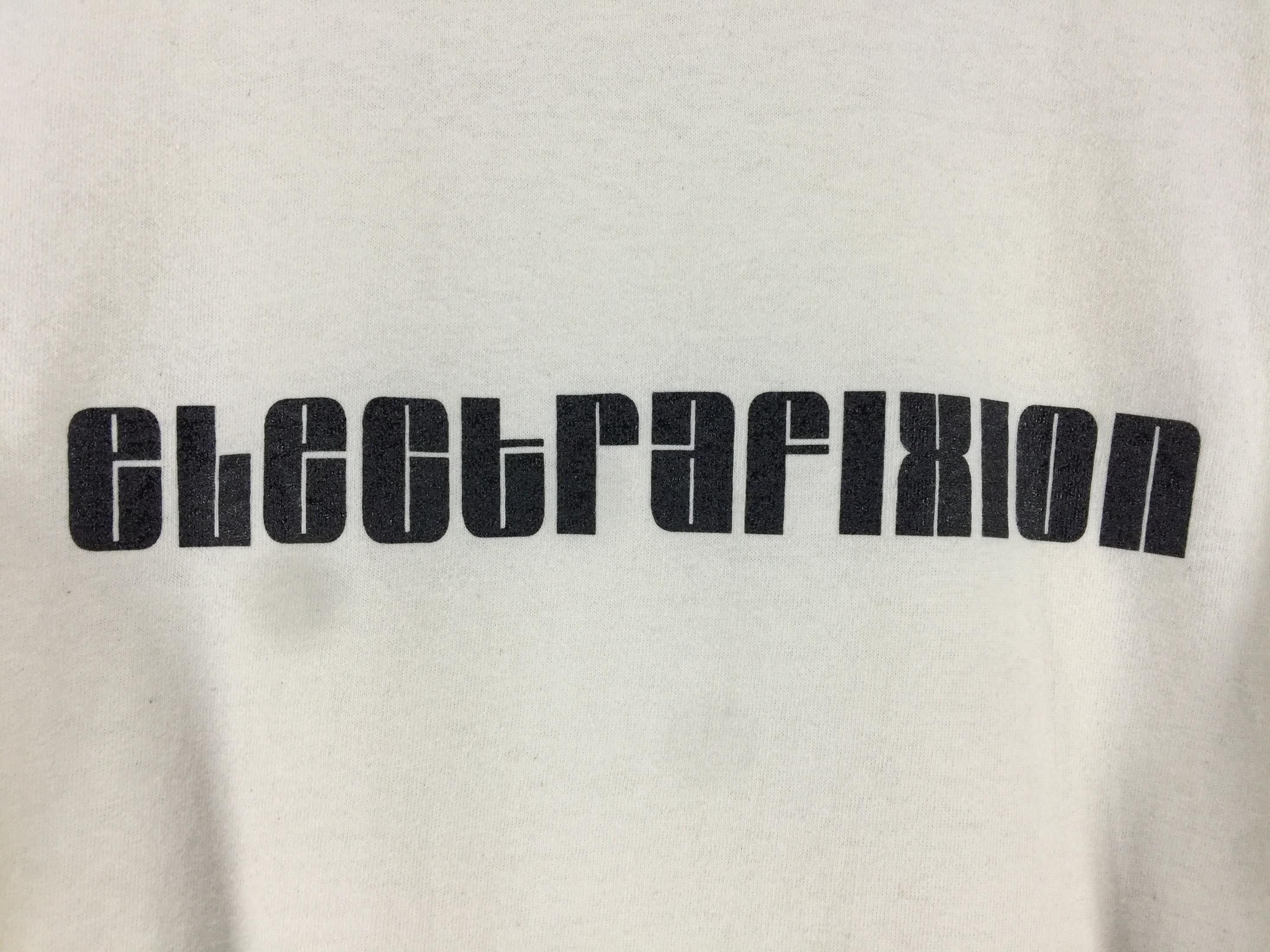 Band Tees × Vintage Electrafixion vtg 90s promo shirt/Echo & the Bunnymen Size US XL / EU 56 / 4 - 7 Thumbnail