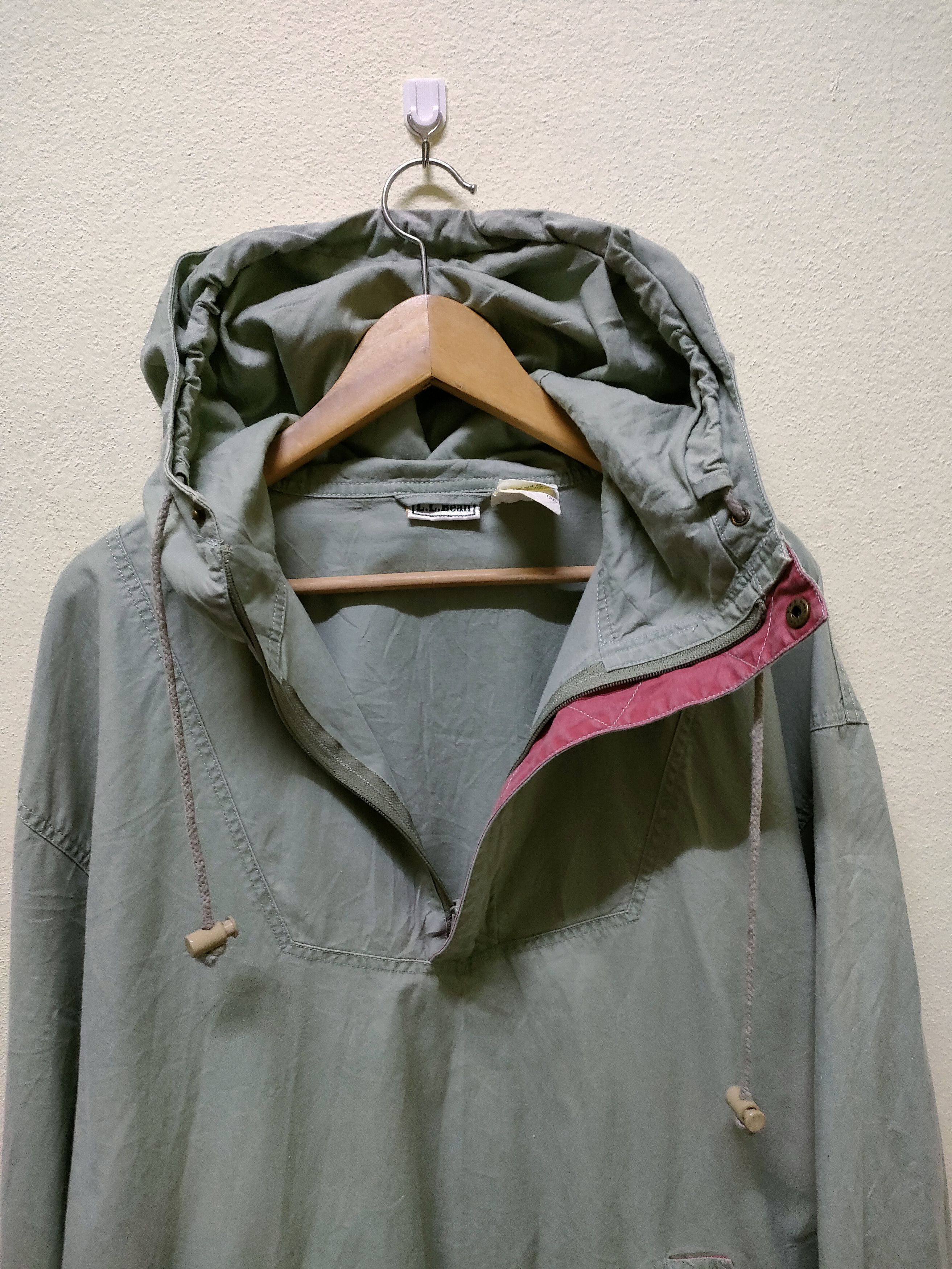 L.L. Bean × Vintage 🔥Steals🔥Vintage L.L. Bean Anorak Jacket Size US L / EU 52-54 / 3 - 4 Thumbnail