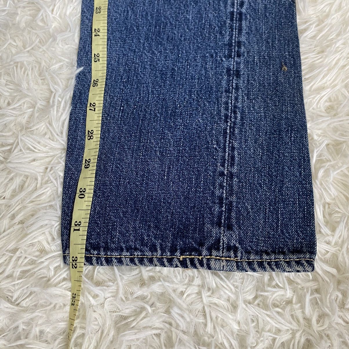 Japanese Brand Number Nine Style Distressed Patches Full Count Jeans Size US 28 / EU 44 - 24 Thumbnail