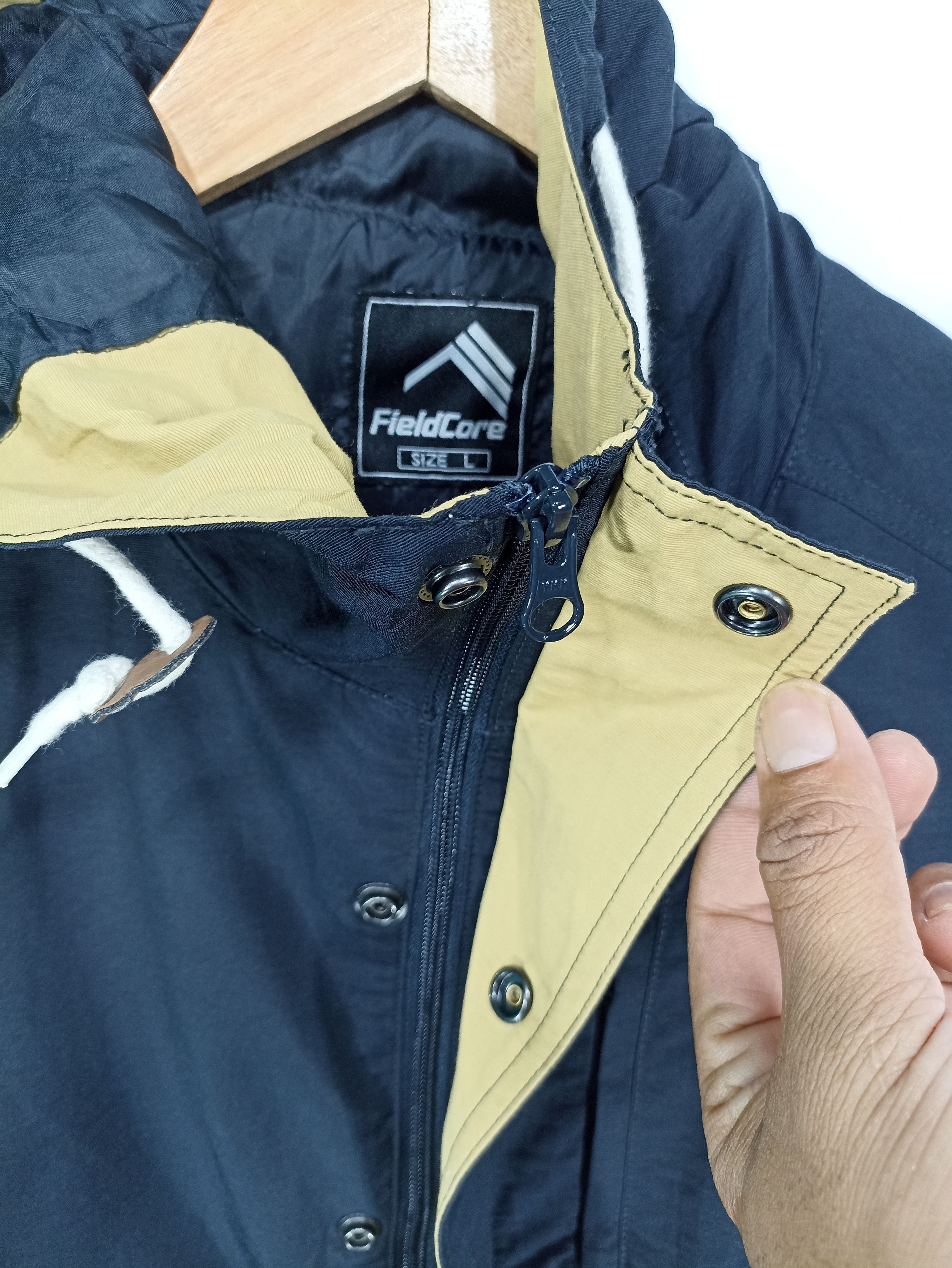 Japanese Brand Field Core Lightweight Hoodie Jacket Size US M / EU 48-50 / 2 - 5 Thumbnail