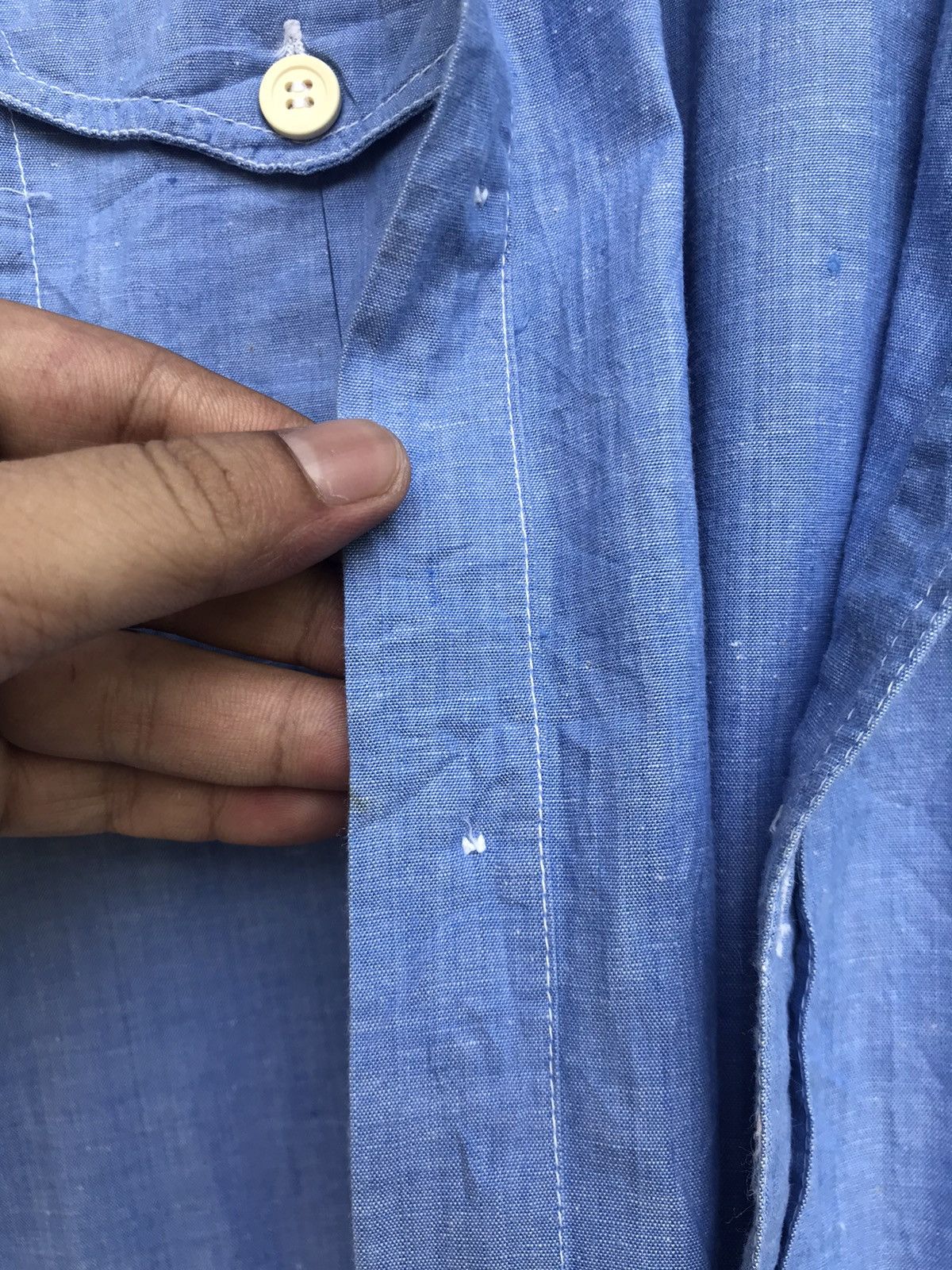 Christian Dior Monsieur Camp Collar Christian Dior Monsieur Workwear Shirt Size US M / EU 48-50 / 2 - 17 Thumbnail