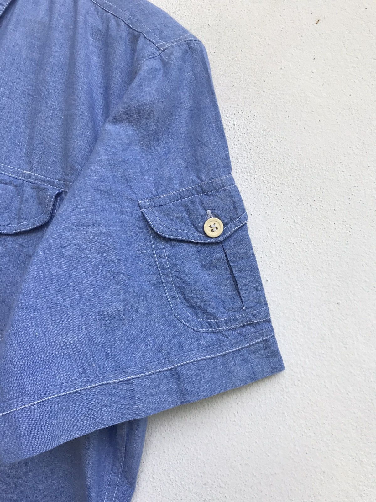 Christian Dior Monsieur Camp Collar Christian Dior Monsieur Workwear Shirt Size US M / EU 48-50 / 2 - 11 Thumbnail