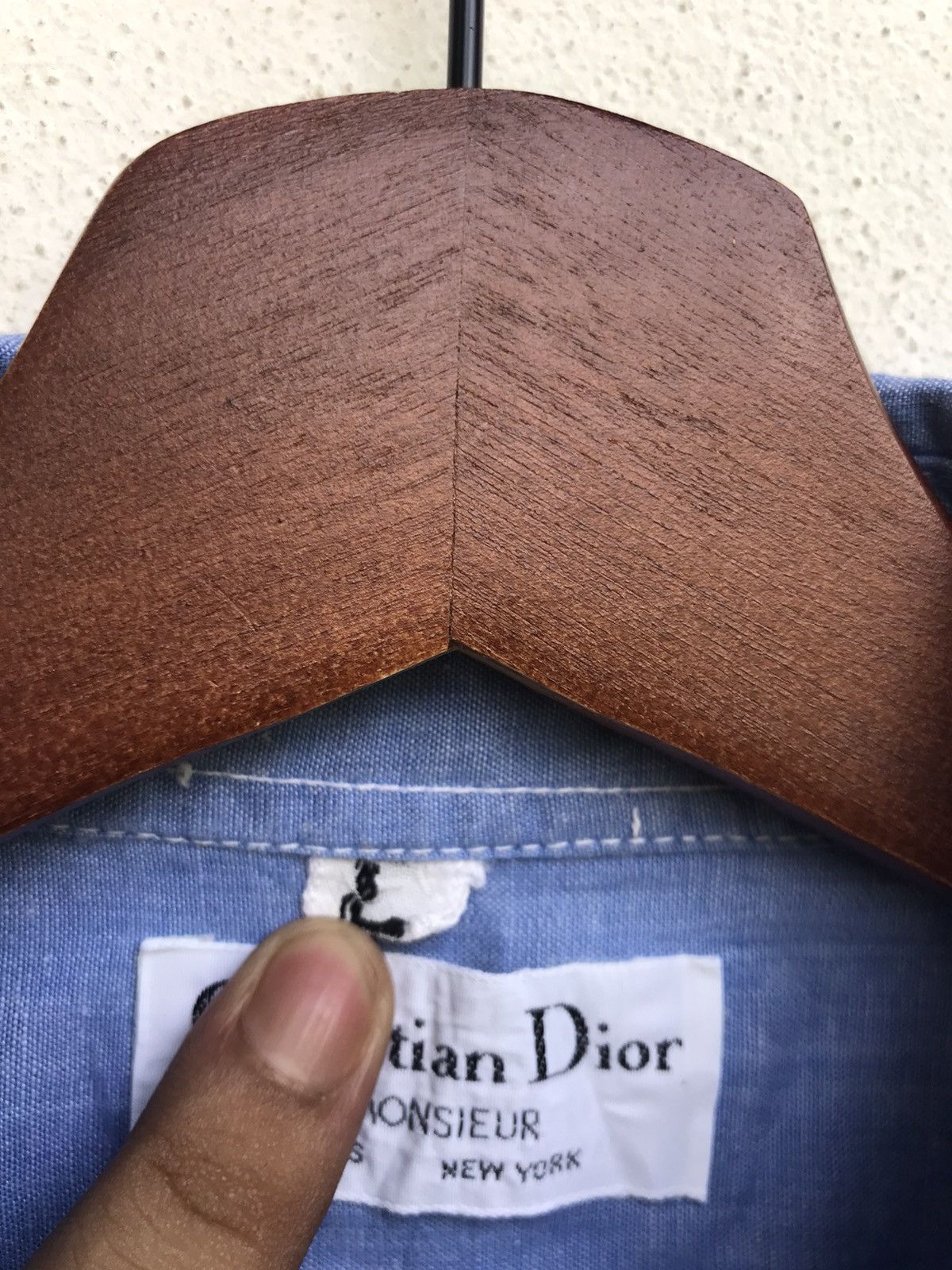 Christian Dior Monsieur Camp Collar Christian Dior Monsieur Workwear Shirt Size US M / EU 48-50 / 2 - 14 Thumbnail