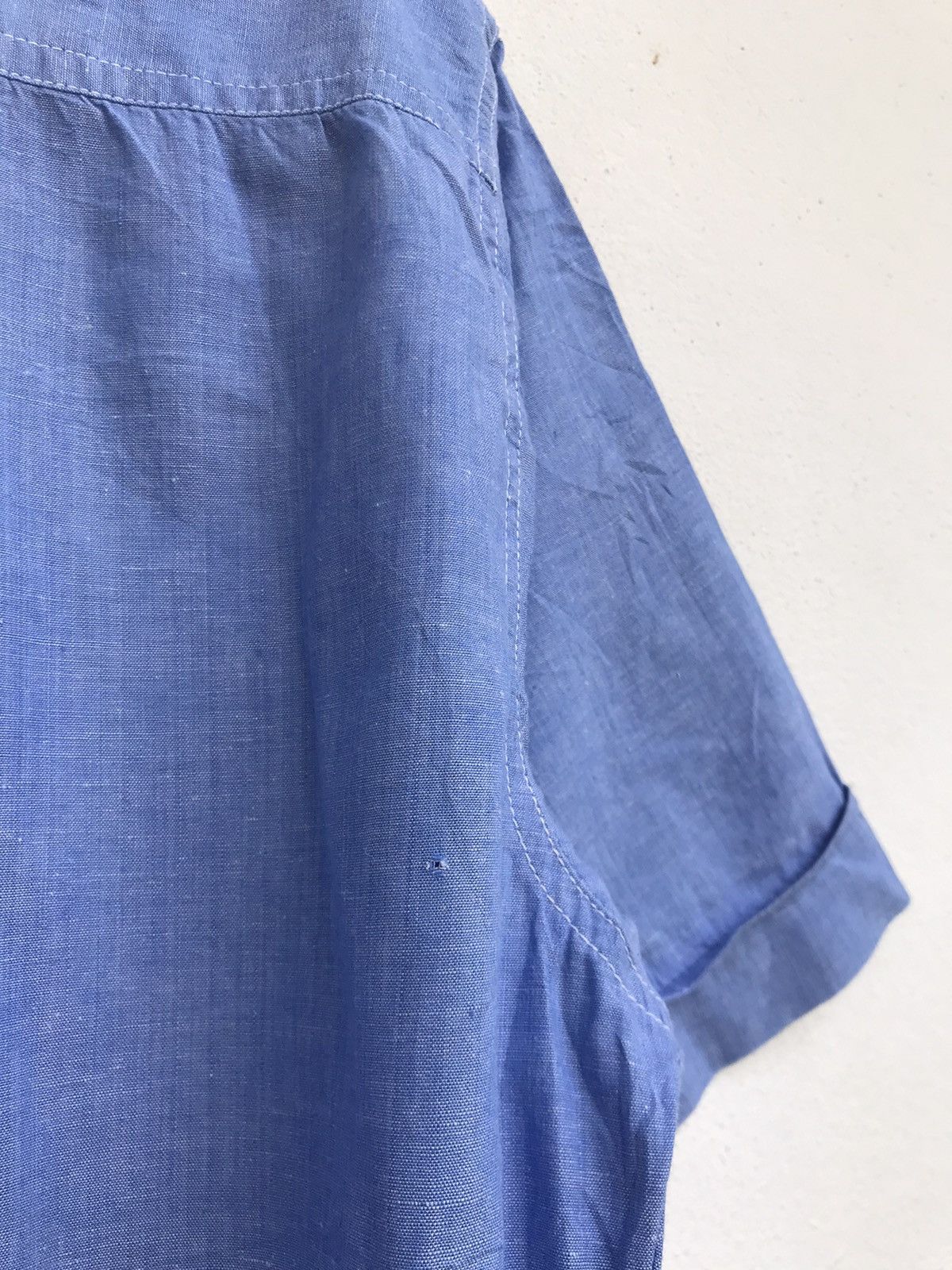 Christian Dior Monsieur Camp Collar Christian Dior Monsieur Workwear Shirt Size US M / EU 48-50 / 2 - 15 Thumbnail