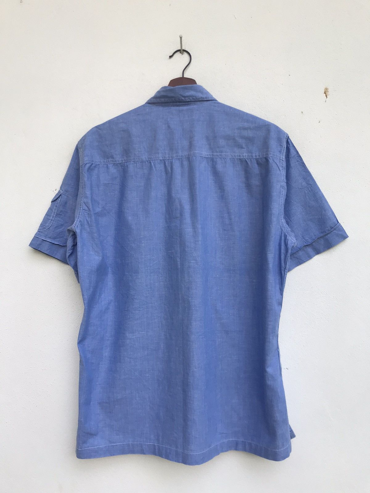 Christian Dior Monsieur Camp Collar Christian Dior Monsieur Workwear Shirt Size US M / EU 48-50 / 2 - 5 Thumbnail