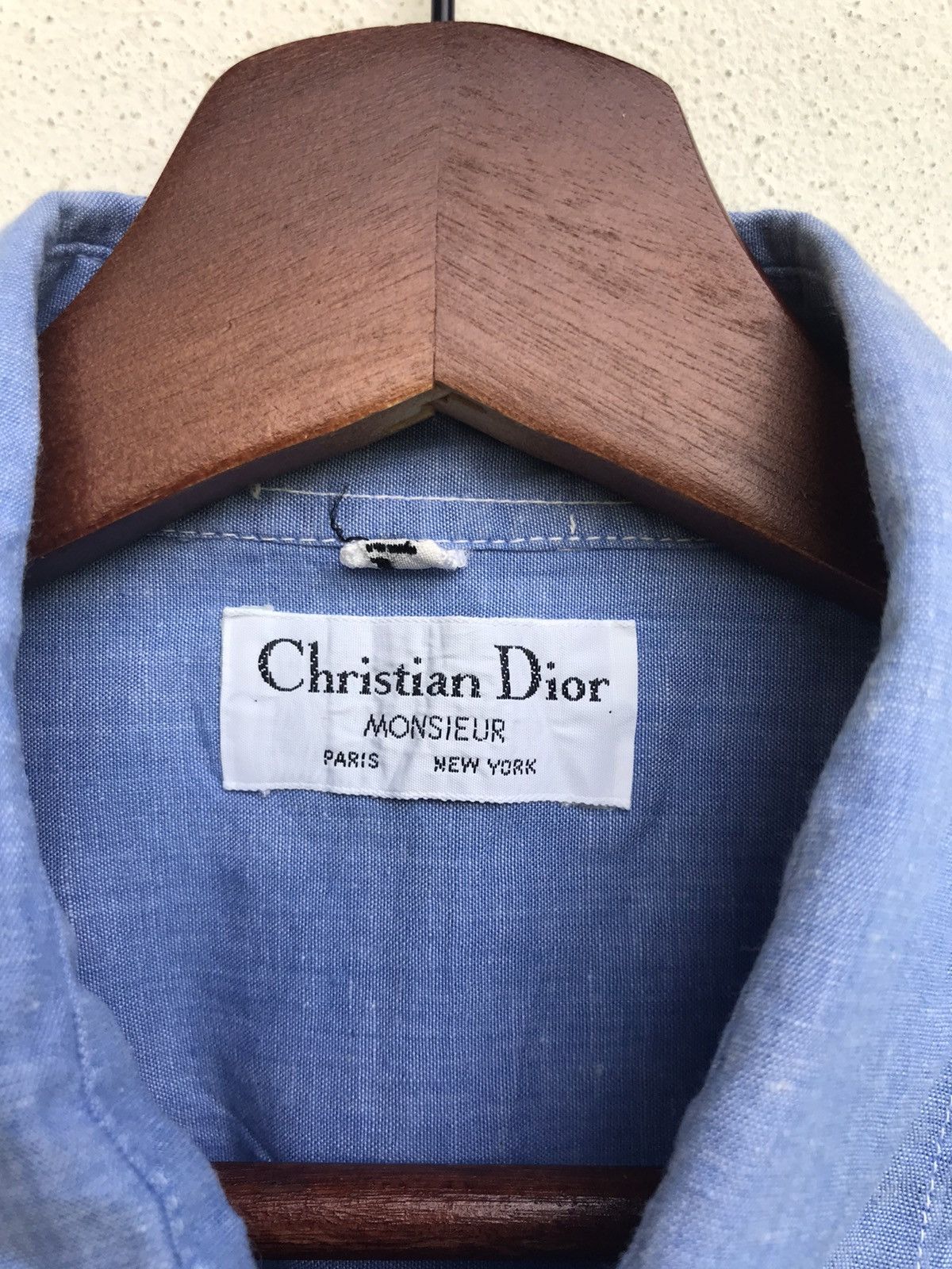 Christian Dior Monsieur Camp Collar Christian Dior Monsieur Workwear Shirt Size US M / EU 48-50 / 2 - 13 Thumbnail