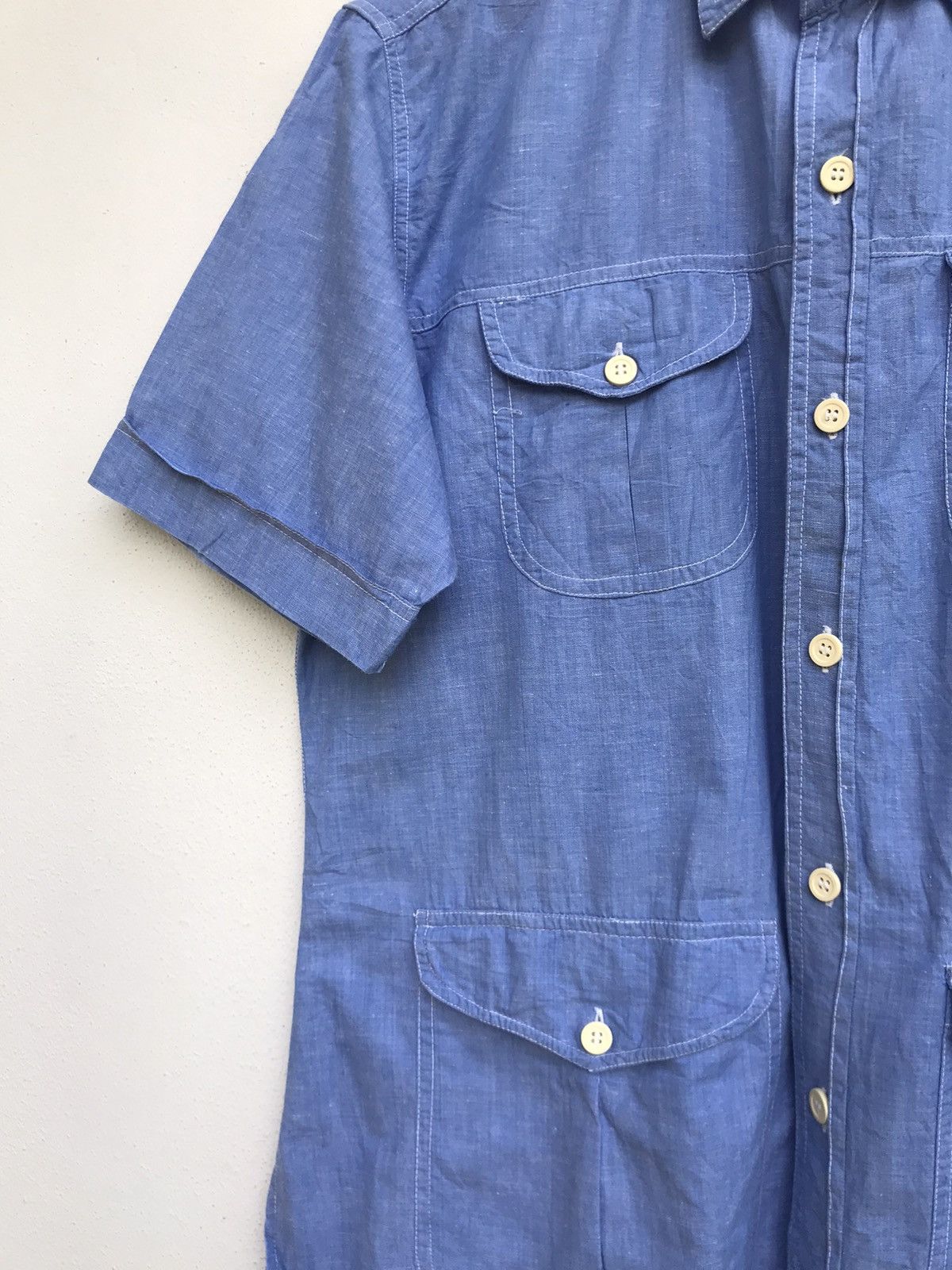 Christian Dior Monsieur Camp Collar Christian Dior Monsieur Workwear Shirt Size US M / EU 48-50 / 2 - 8 Thumbnail