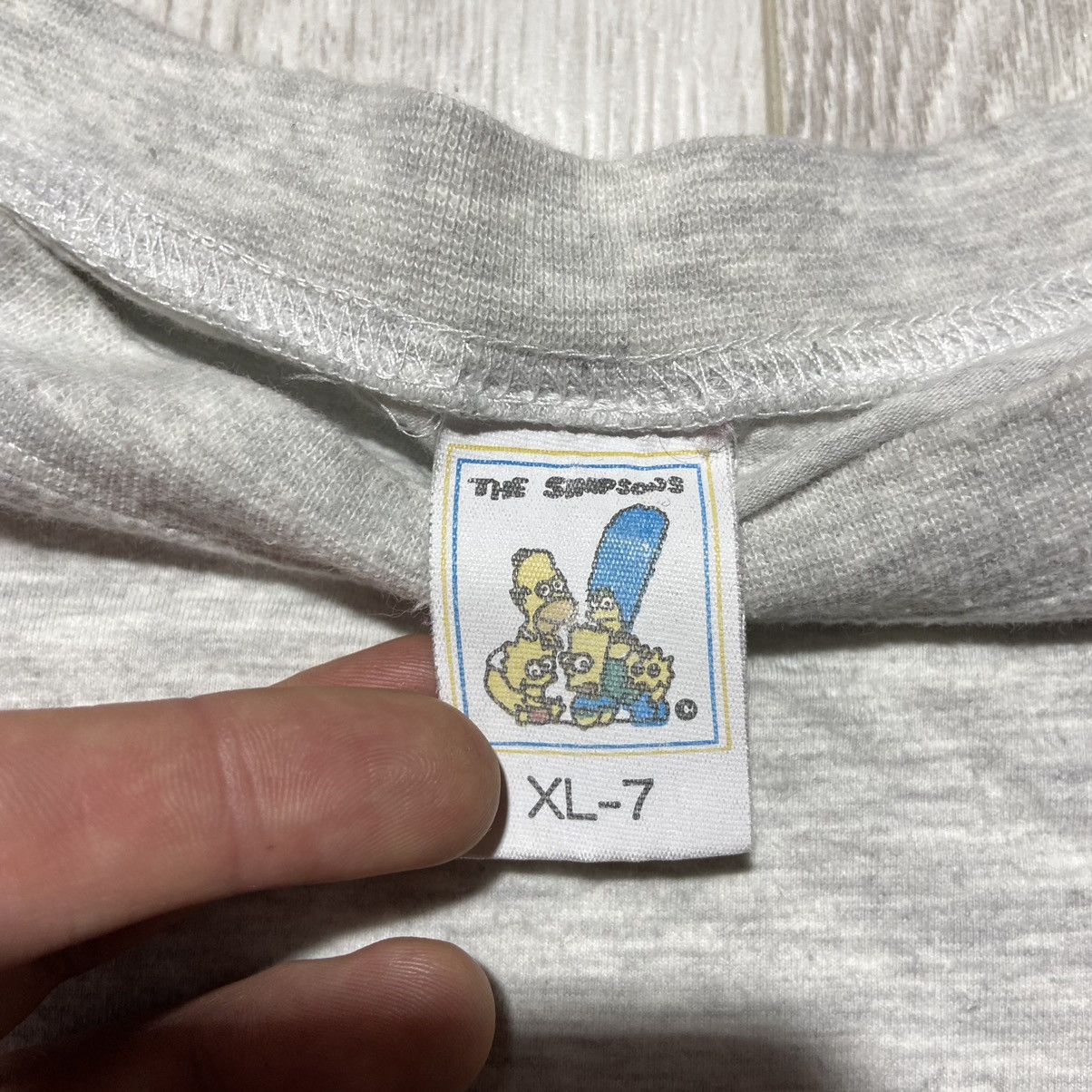 The Simpsons × Vintage Vintage 1997 The Simpsons Homersapien T-Shirt Size US XL / EU 56 / 4 - 9 Thumbnail