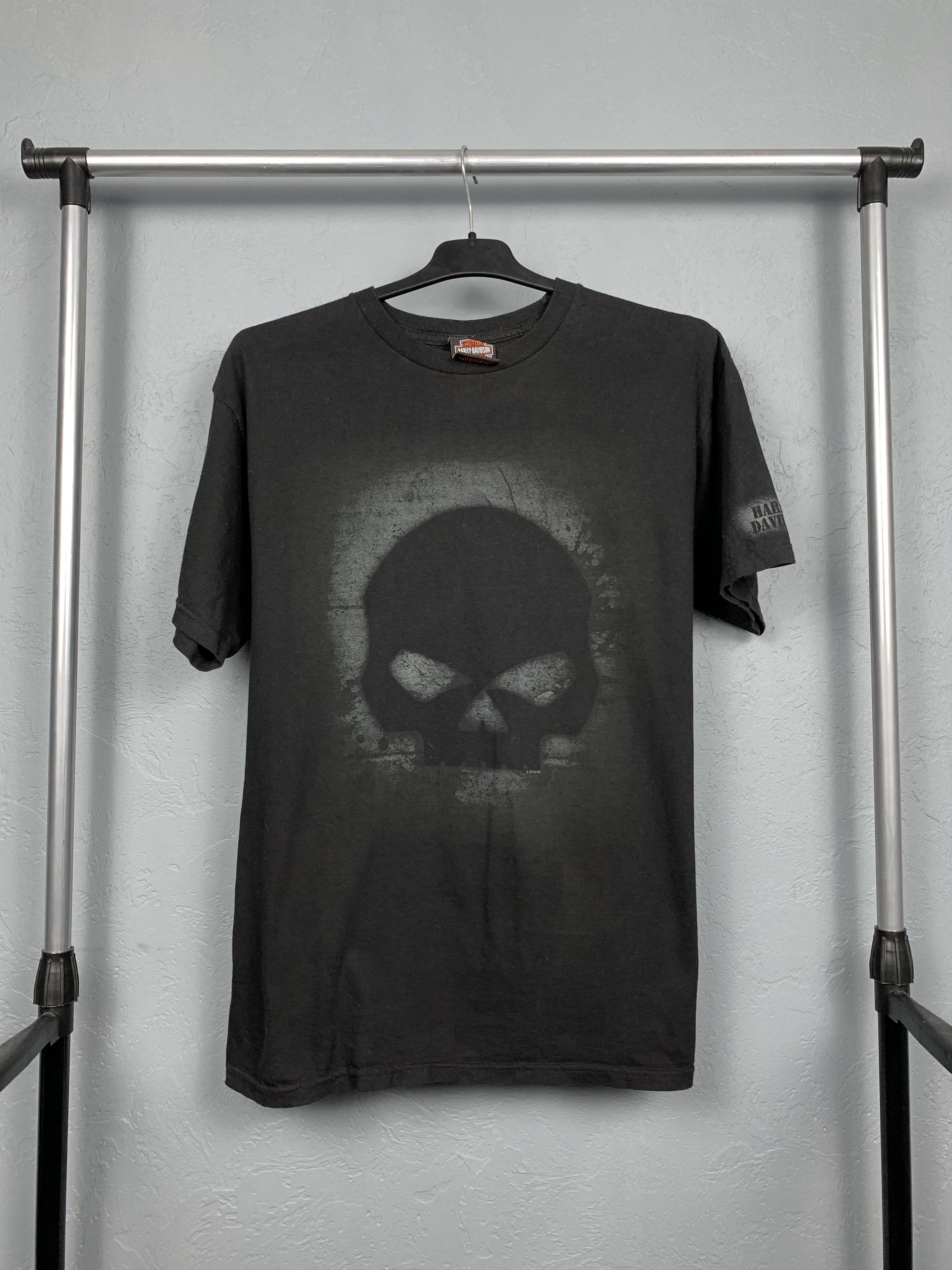 Harley Davidson × Vintage Vintage Harley Davidson T-Shirt Tee Size US M / EU 48-50 / 2 - 1 Thumbnail