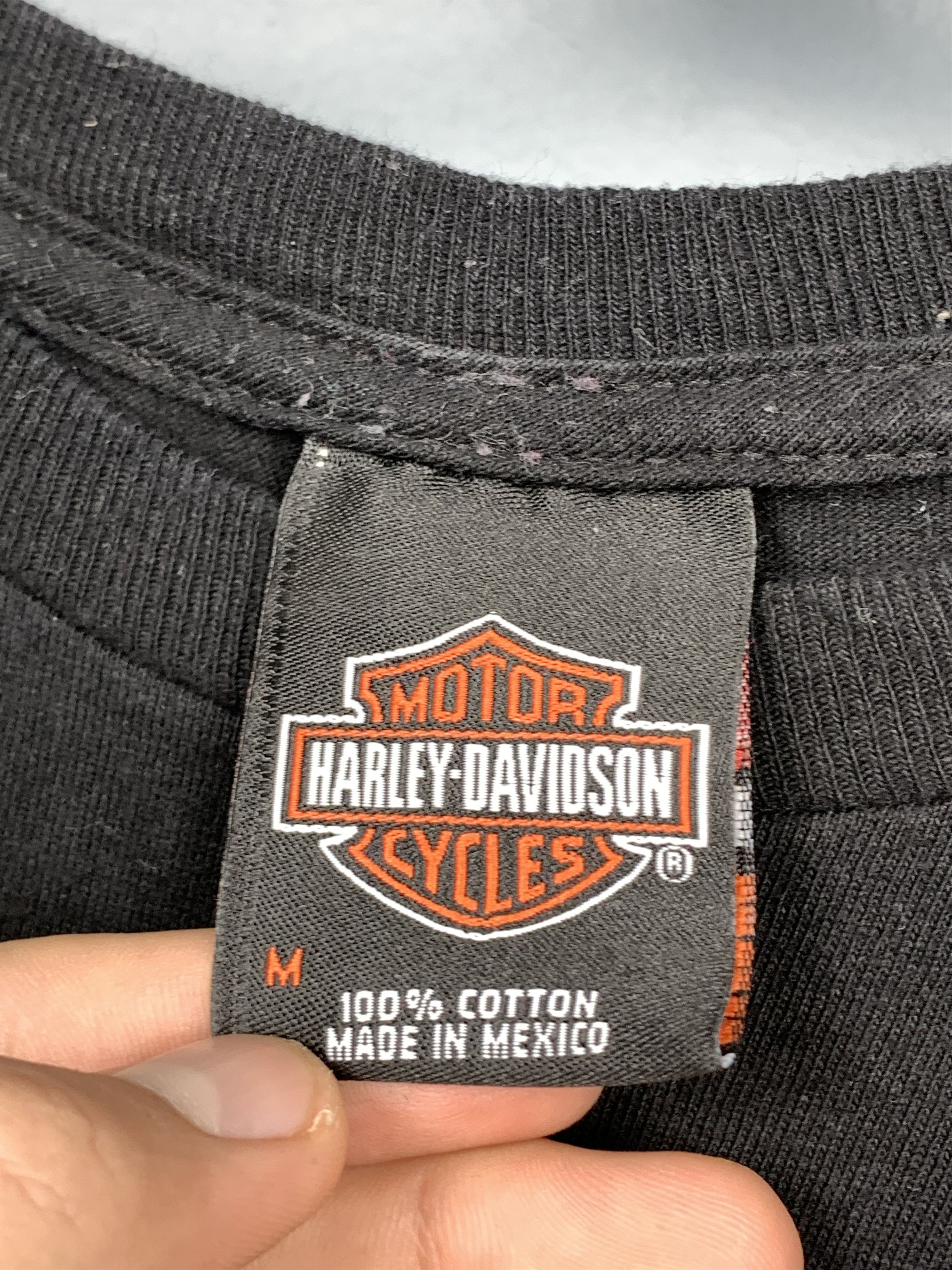 Harley Davidson × Vintage Vintage Harley Davidson T-Shirt Tee Size US M / EU 48-50 / 2 - 5 Thumbnail