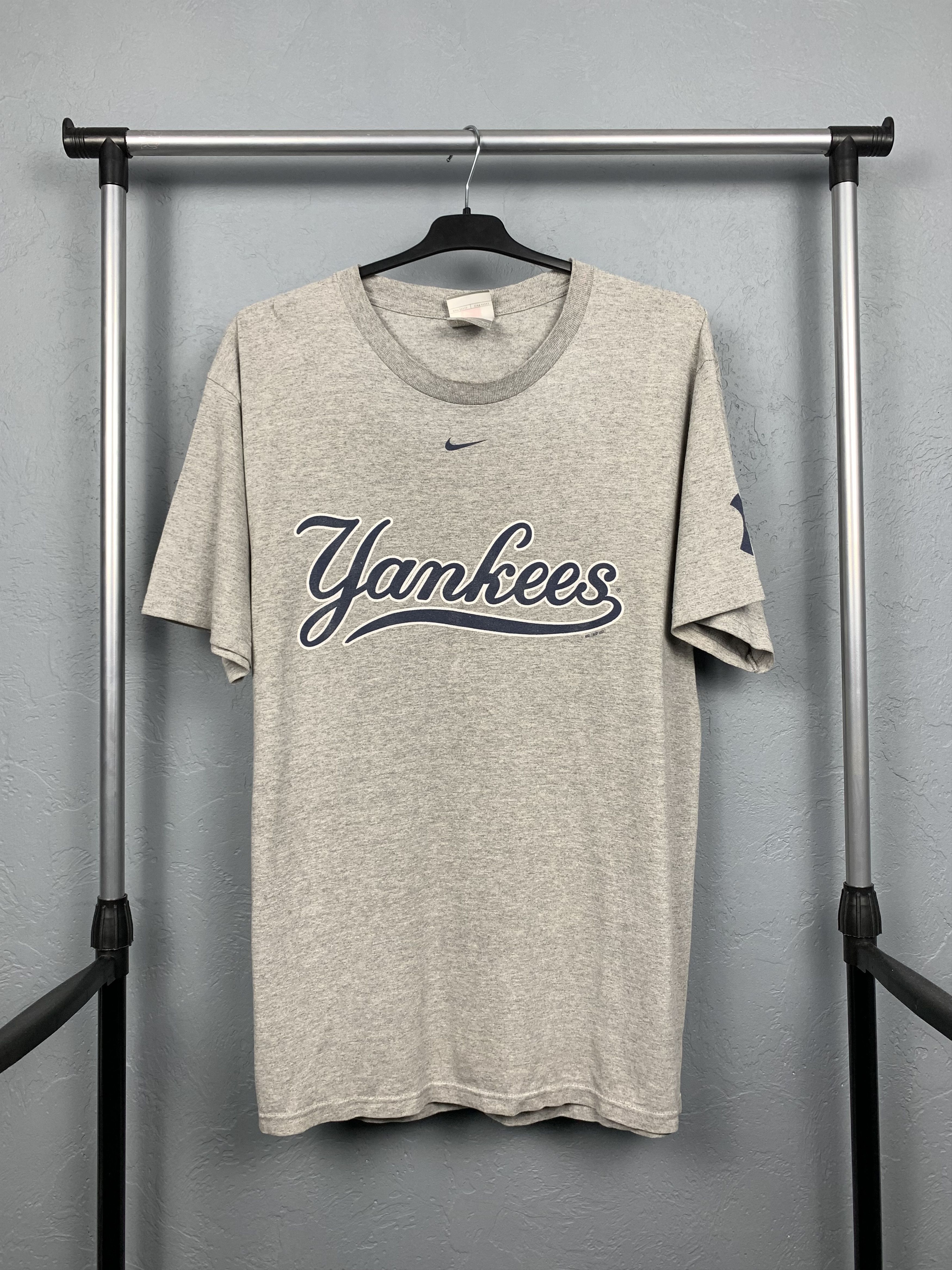 Nike × Nike ACG × Vintage Nike Yankees 90s Vintage Mens T-Shirt Tee Size US M / EU 48-50 / 2 - 1 Thumbnail