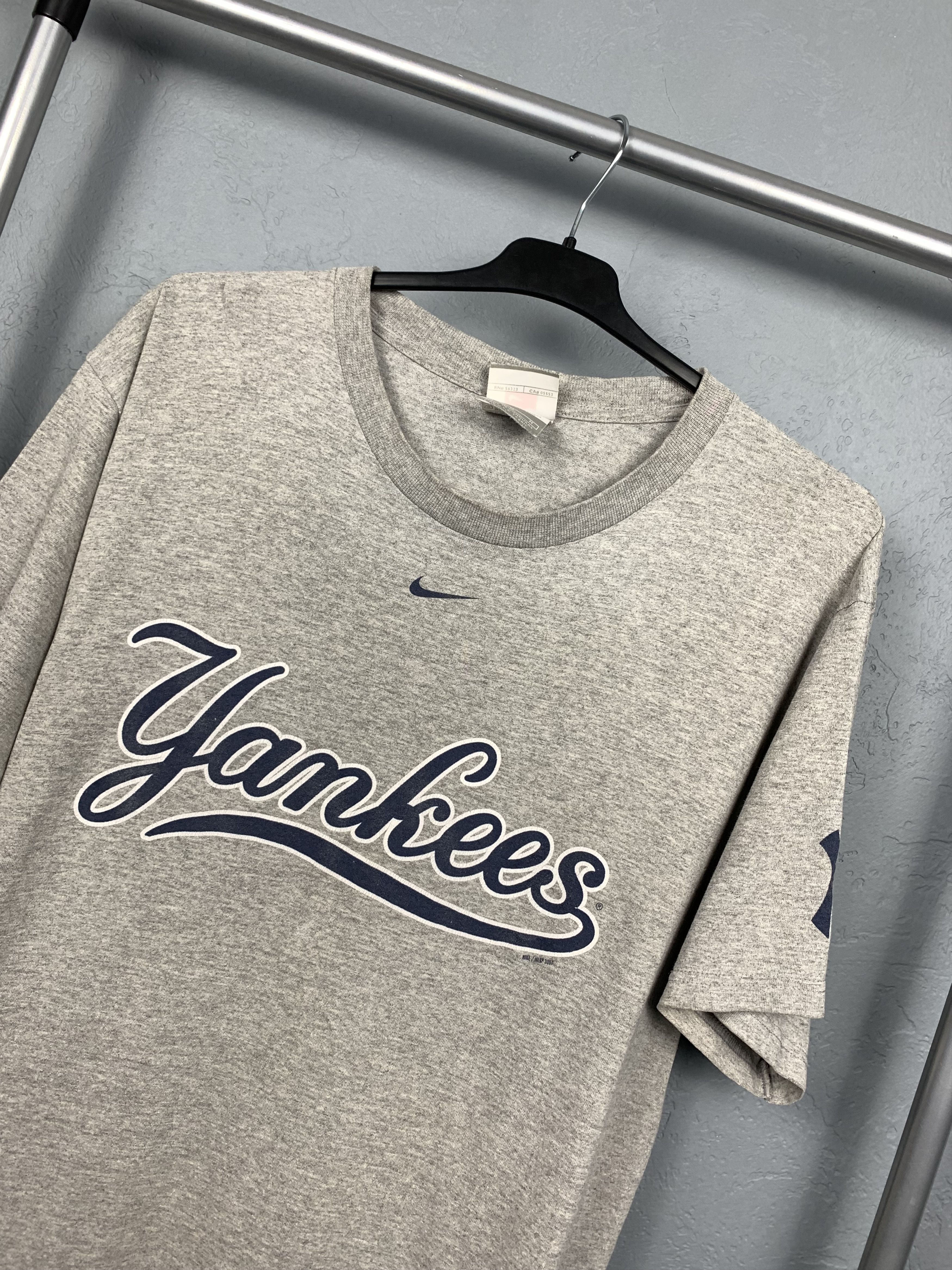 Nike × Nike ACG × Vintage Nike Yankees 90s Vintage Mens T-Shirt Tee Size US M / EU 48-50 / 2 - 2 Thumbnail
