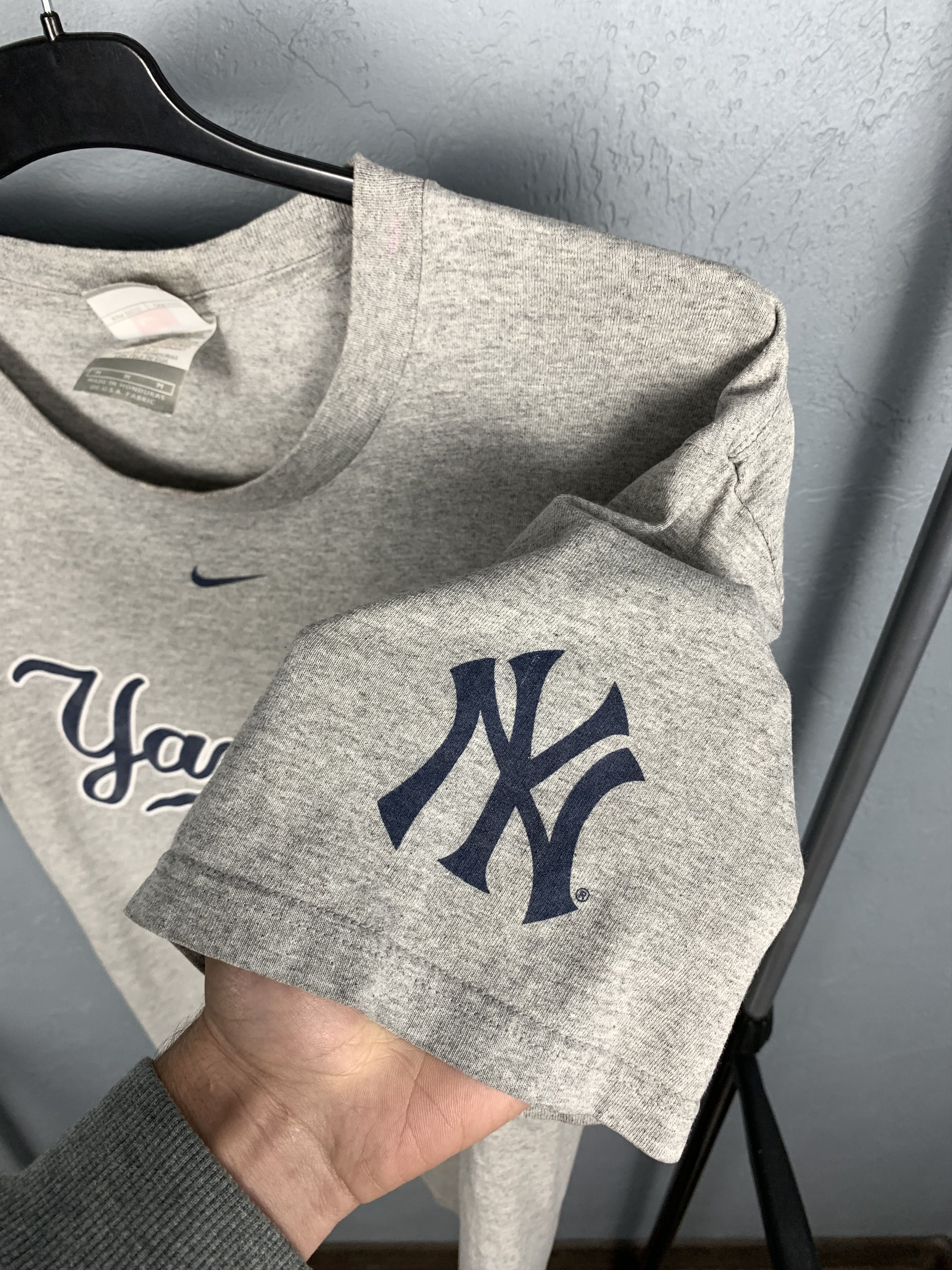 Nike × Nike ACG × Vintage Nike Yankees 90s Vintage Mens T-Shirt Tee Size US M / EU 48-50 / 2 - 4 Thumbnail