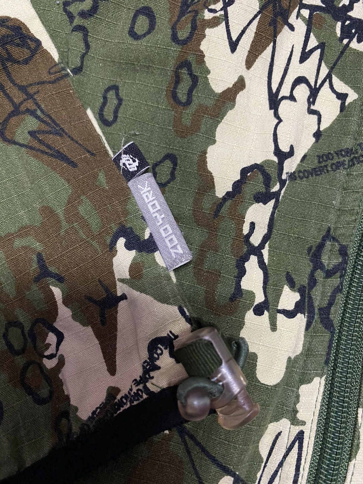 Futura × Zoo York SS02 Pointman UNKLE futura x zoo york camo rare Size US XL / EU 56 / 4 - 12 Thumbnail