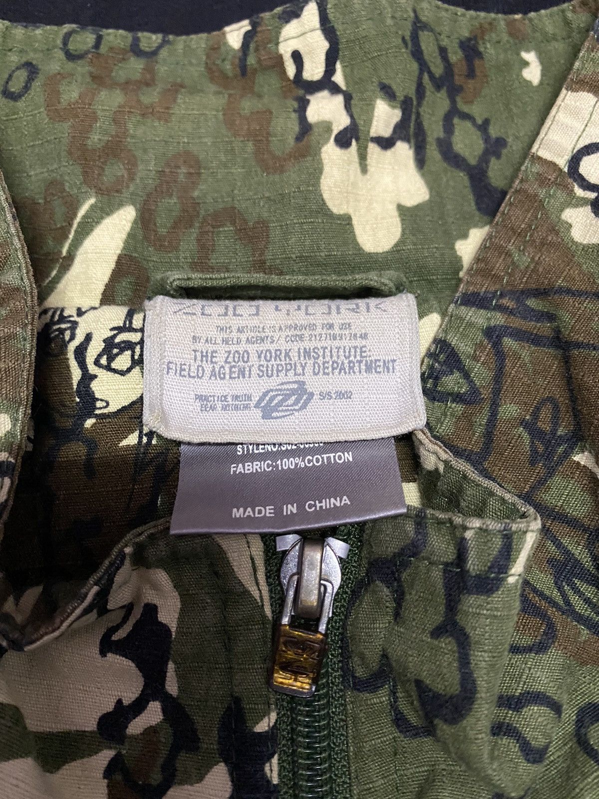 Futura × Zoo York SS02 Pointman UNKLE futura x zoo york camo rare Size US XL / EU 56 / 4 - 16 Thumbnail