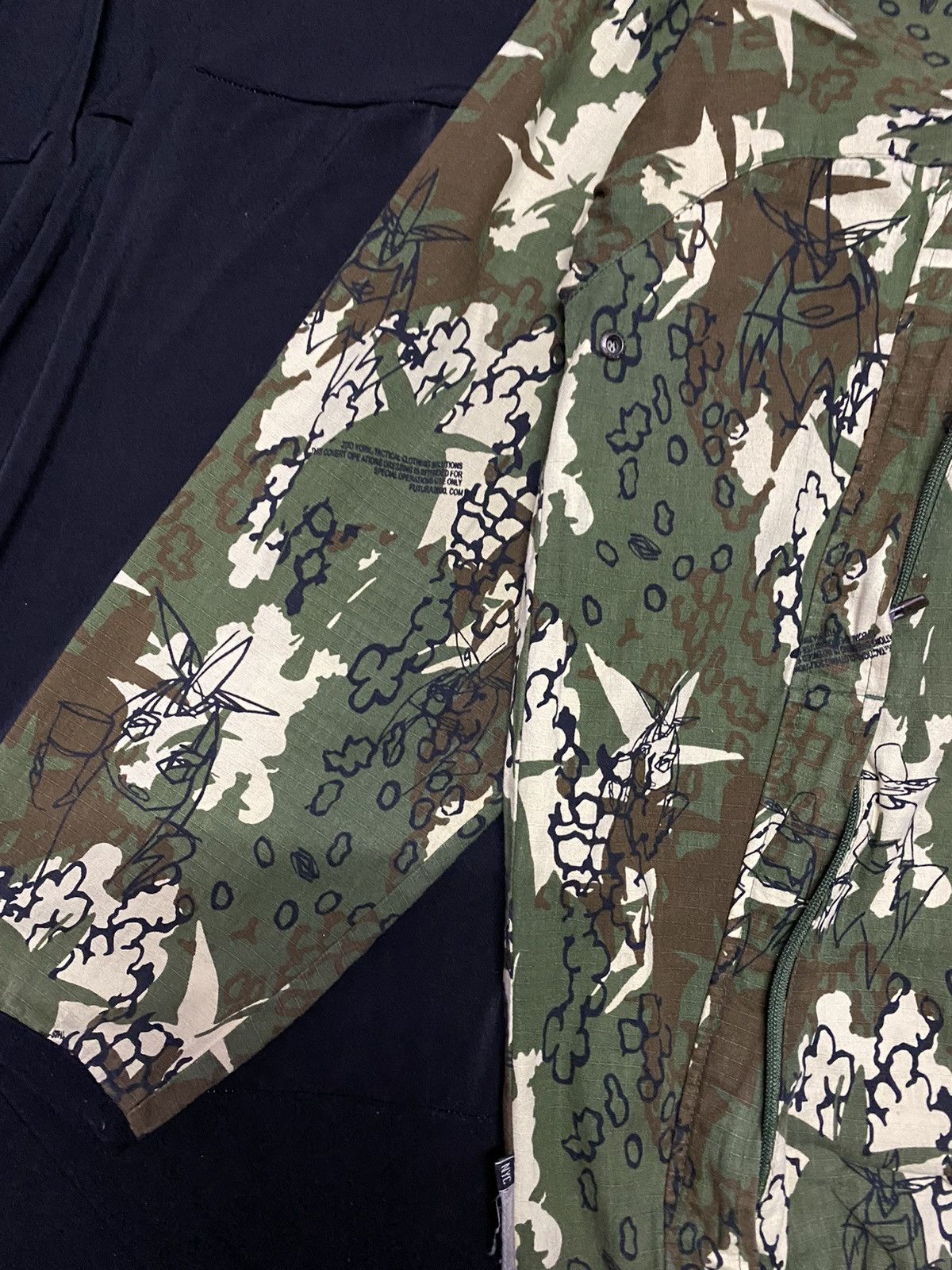 Futura × Zoo York SS02 Pointman UNKLE futura x zoo york camo rare Size US XL / EU 56 / 4 - 8 Thumbnail