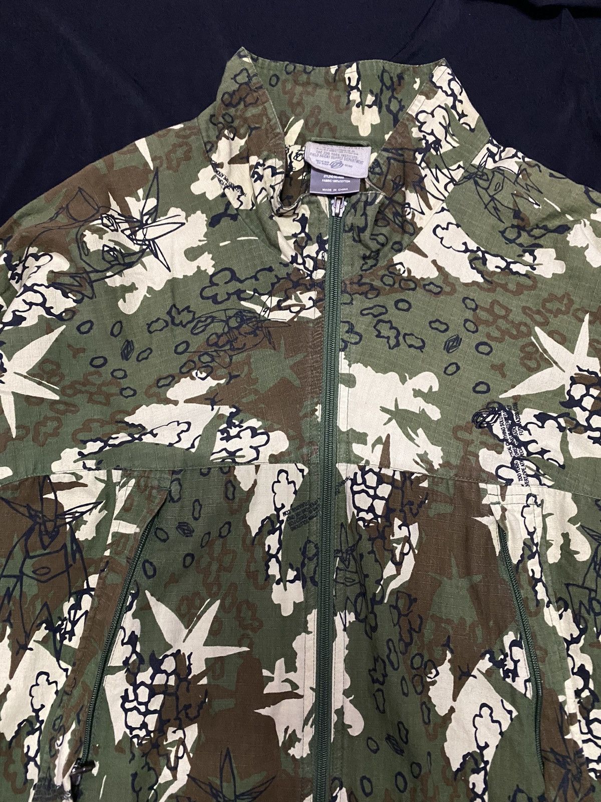 Futura × Zoo York SS02 Pointman UNKLE futura x zoo york camo rare Size US XL / EU 56 / 4 - 6 Thumbnail
