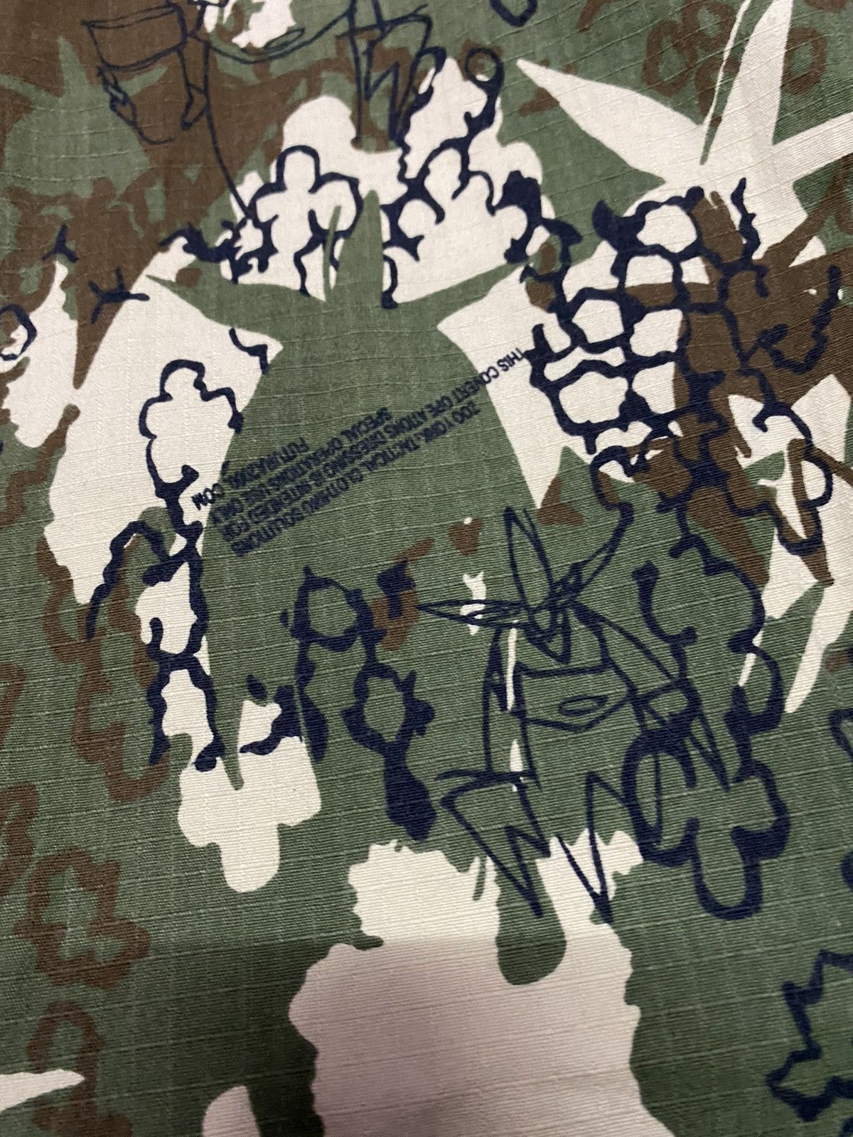 Futura × Zoo York SS02 Pointman UNKLE futura x zoo york camo rare Size US XL / EU 56 / 4 - 14 Thumbnail
