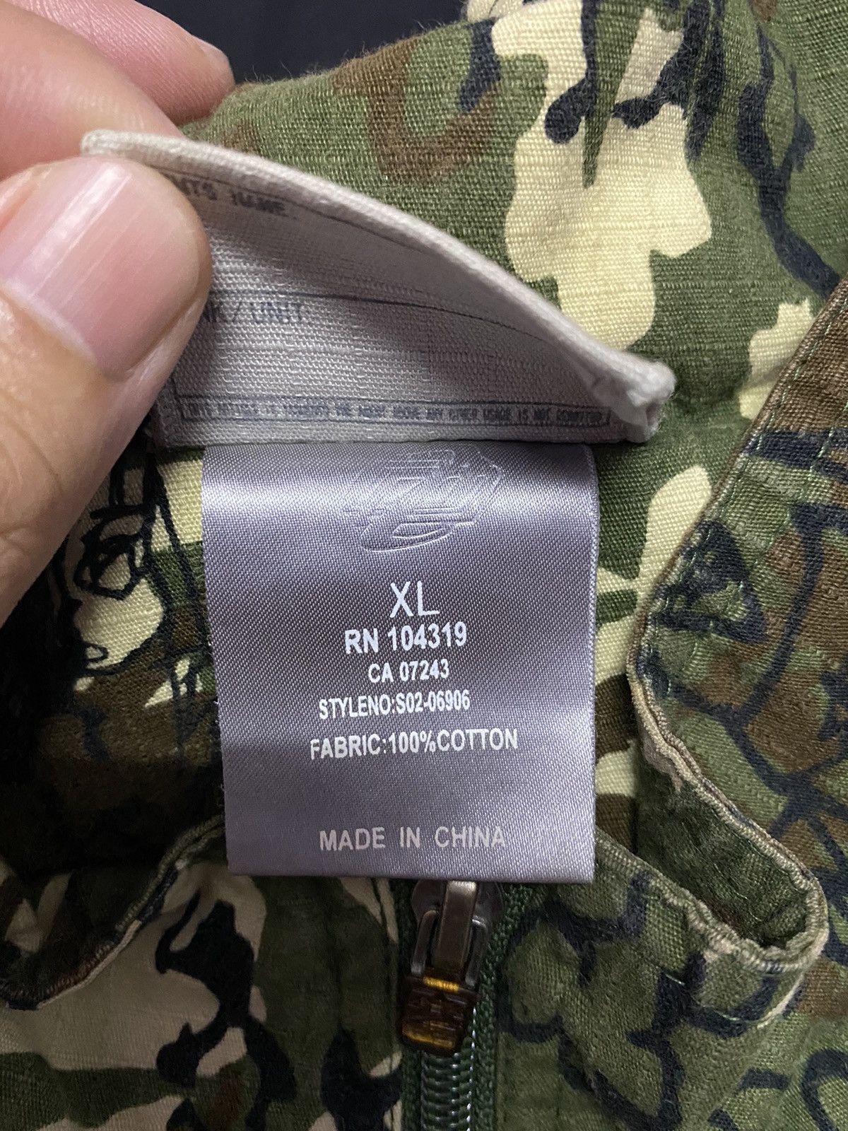 Futura × Zoo York SS02 Pointman UNKLE futura x zoo york camo rare Size US XL / EU 56 / 4 - 17 Thumbnail