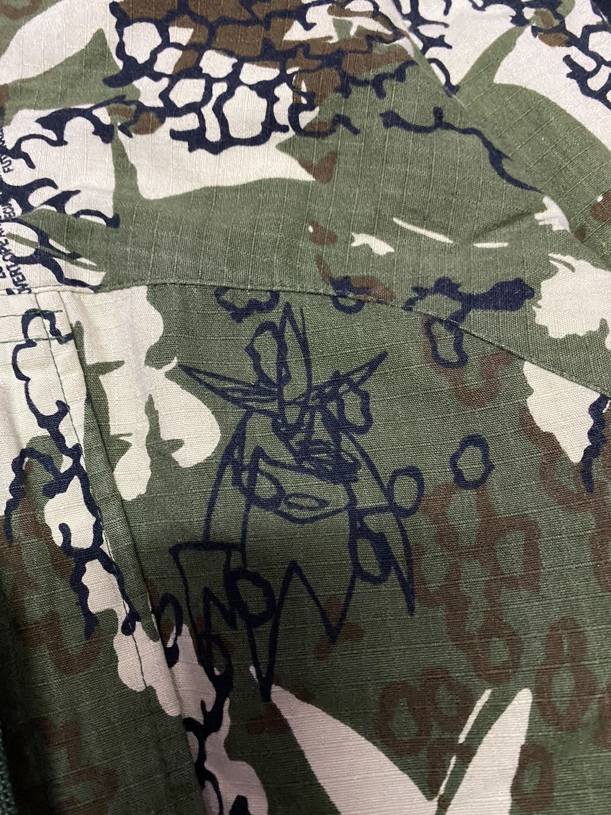 Futura × Zoo York SS02 Pointman UNKLE futura x zoo york camo rare Size US XL / EU 56 / 4 - 9 Thumbnail
