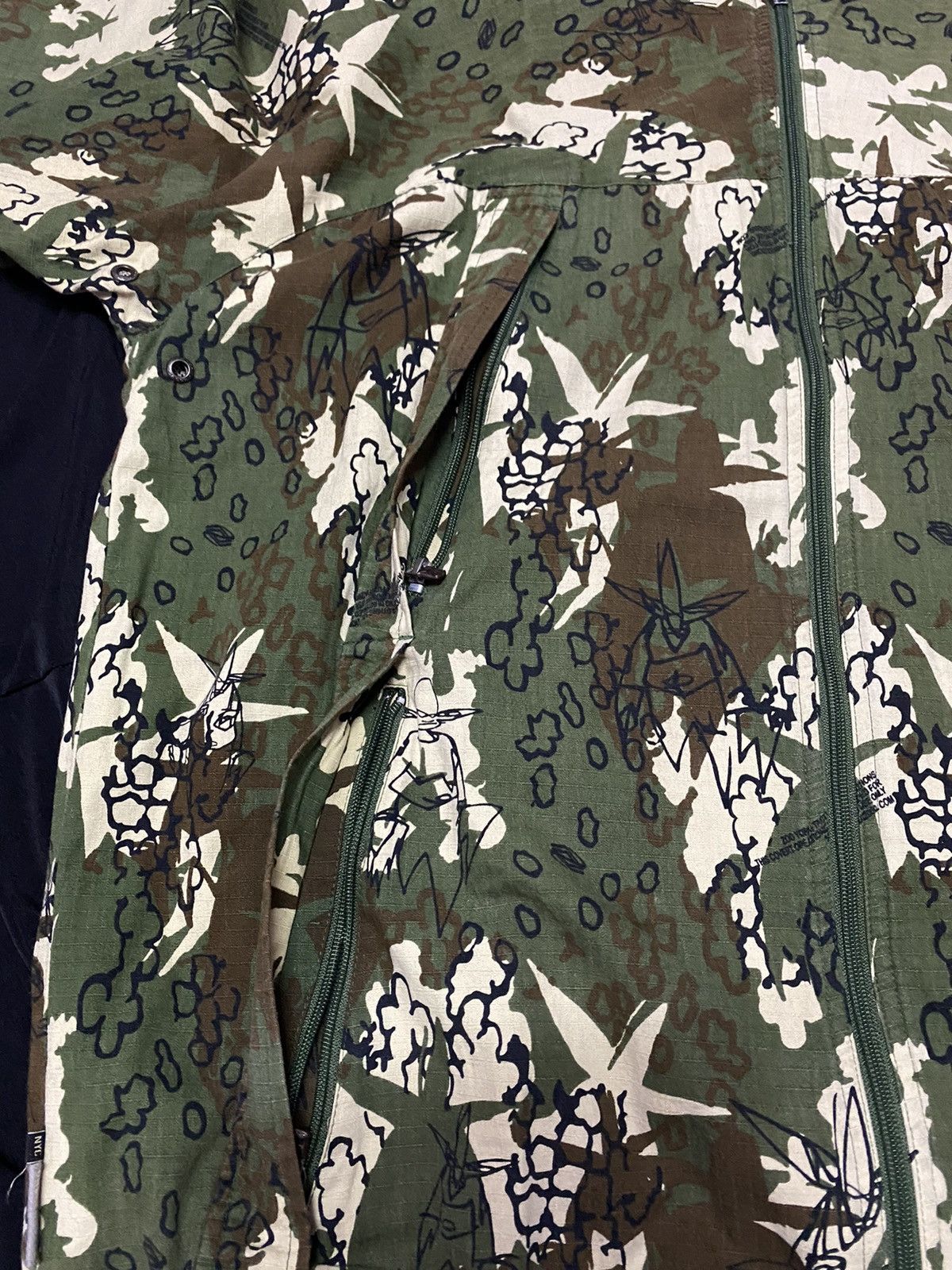 Futura × Zoo York SS02 Pointman UNKLE futura x zoo york camo rare Size US XL / EU 56 / 4 - 7 Thumbnail