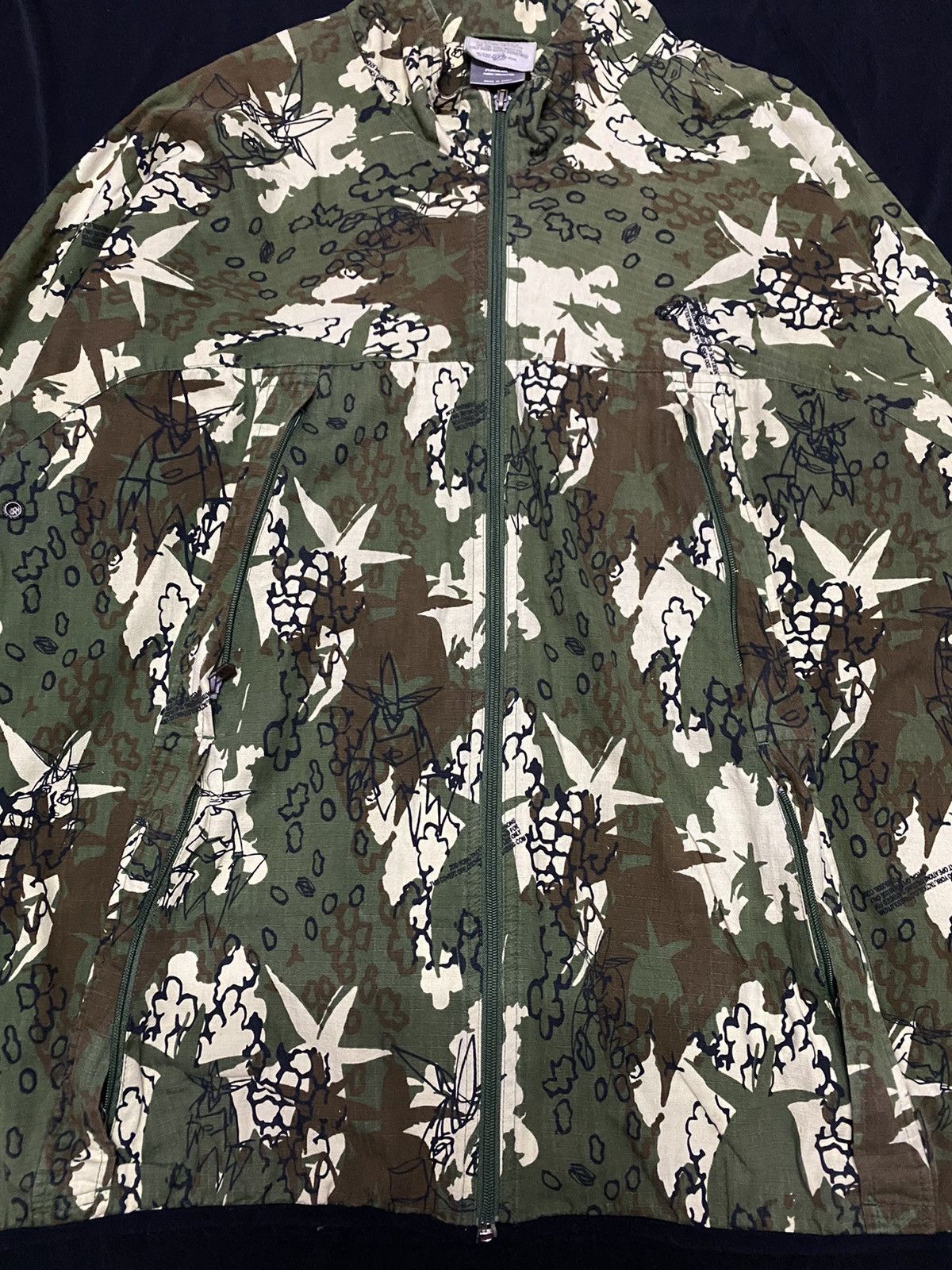 Futura × Zoo York SS02 Pointman UNKLE futura x zoo york camo rare Size US XL / EU 56 / 4 - 5 Thumbnail
