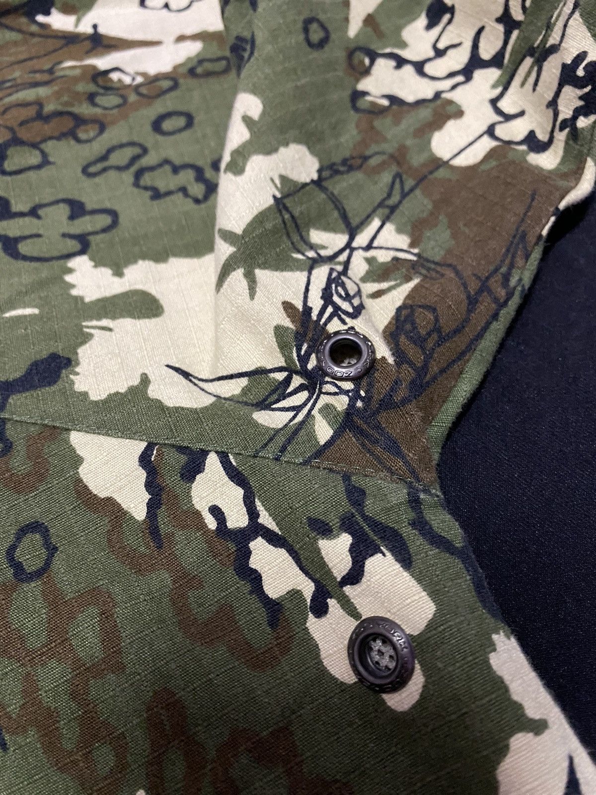 Futura × Zoo York SS02 Pointman UNKLE futura x zoo york camo rare Size US XL / EU 56 / 4 - 13 Thumbnail