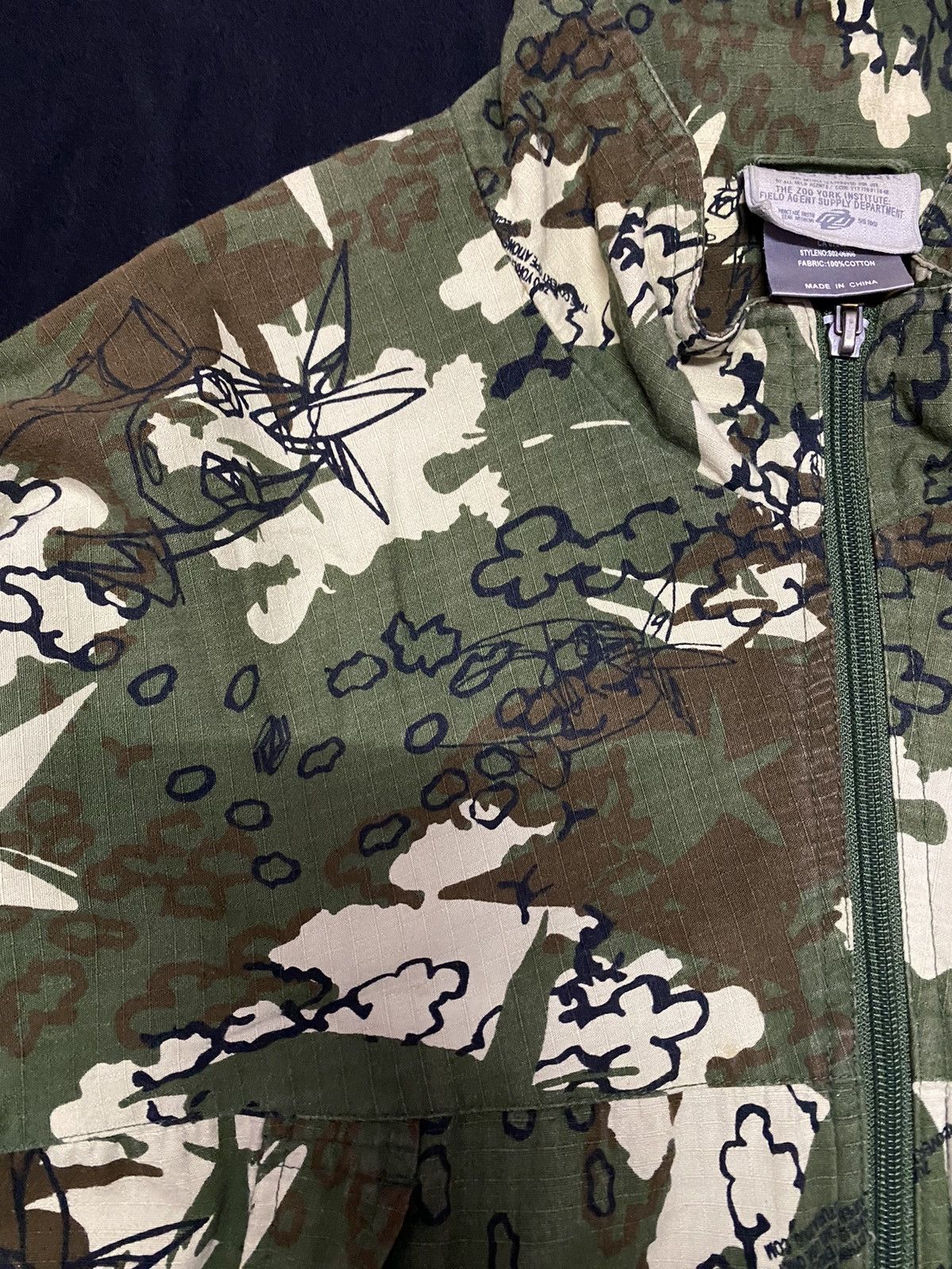 Futura × Zoo York SS02 Pointman UNKLE futura x zoo york camo rare Size US XL / EU 56 / 4 - 11 Thumbnail