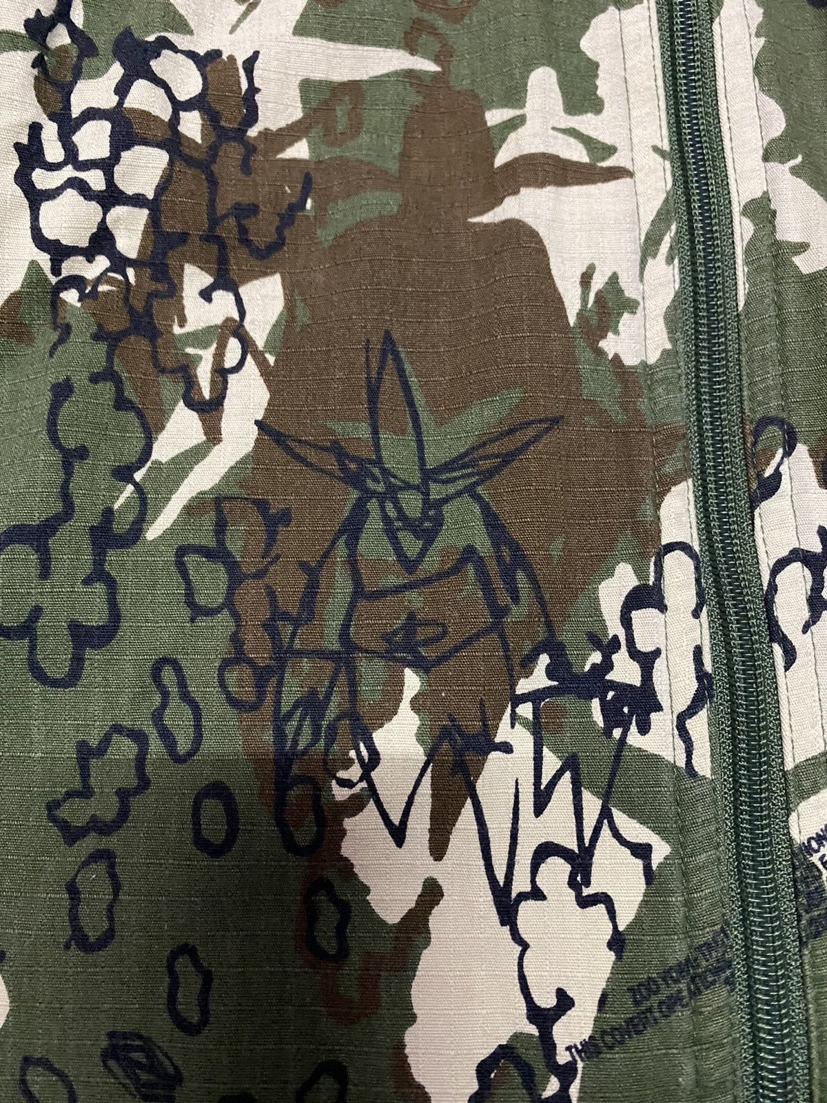 Futura × Zoo York SS02 Pointman UNKLE futura x zoo york camo rare Size US XL / EU 56 / 4 - 10 Thumbnail