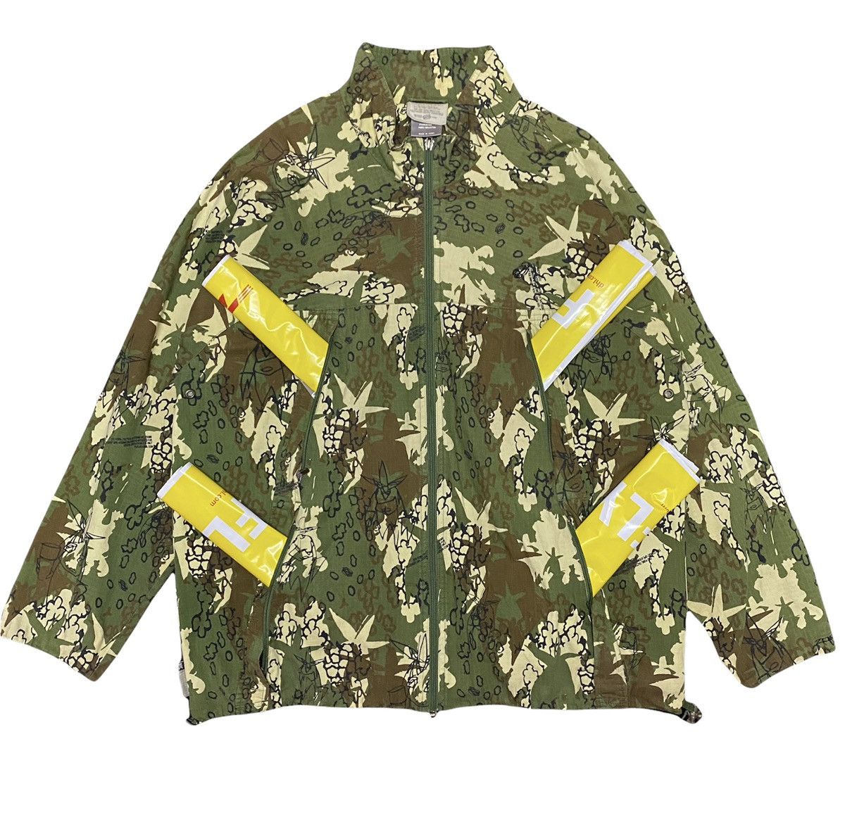 image of Ss02 Pointman Unkle Futura X Zoo York Camo, Men's (Size XL)