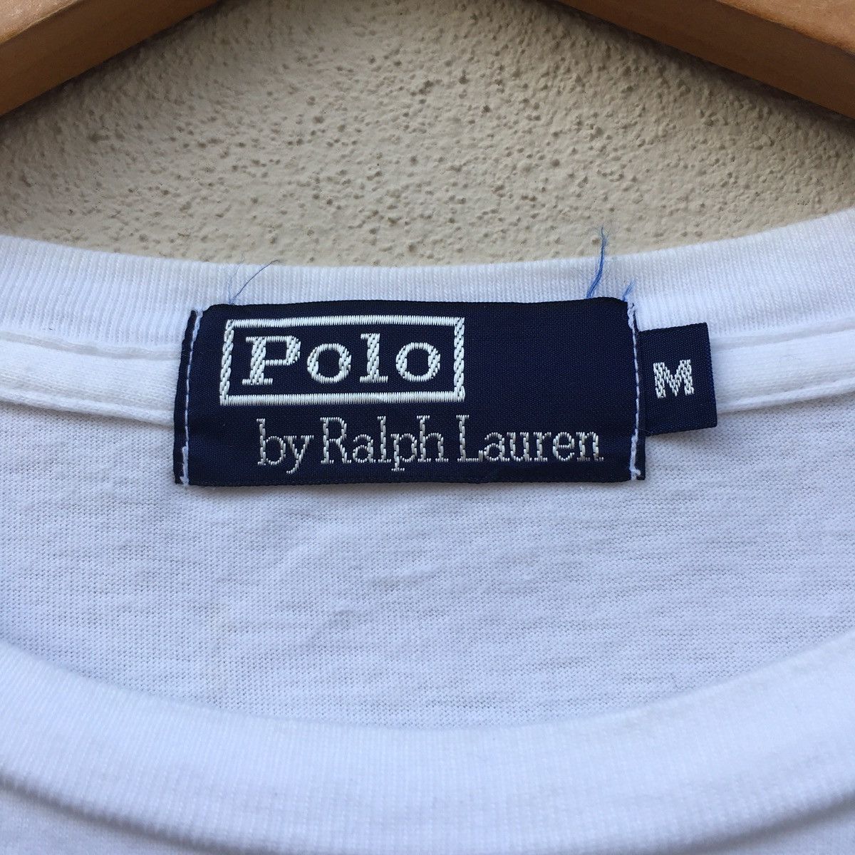 Polo Ralph Lauren × Vintage Vintage POLO BEAR POLO RALPH LAUREN T-Shirt Size US M / EU 48-50 / 2 - 8 Thumbnail