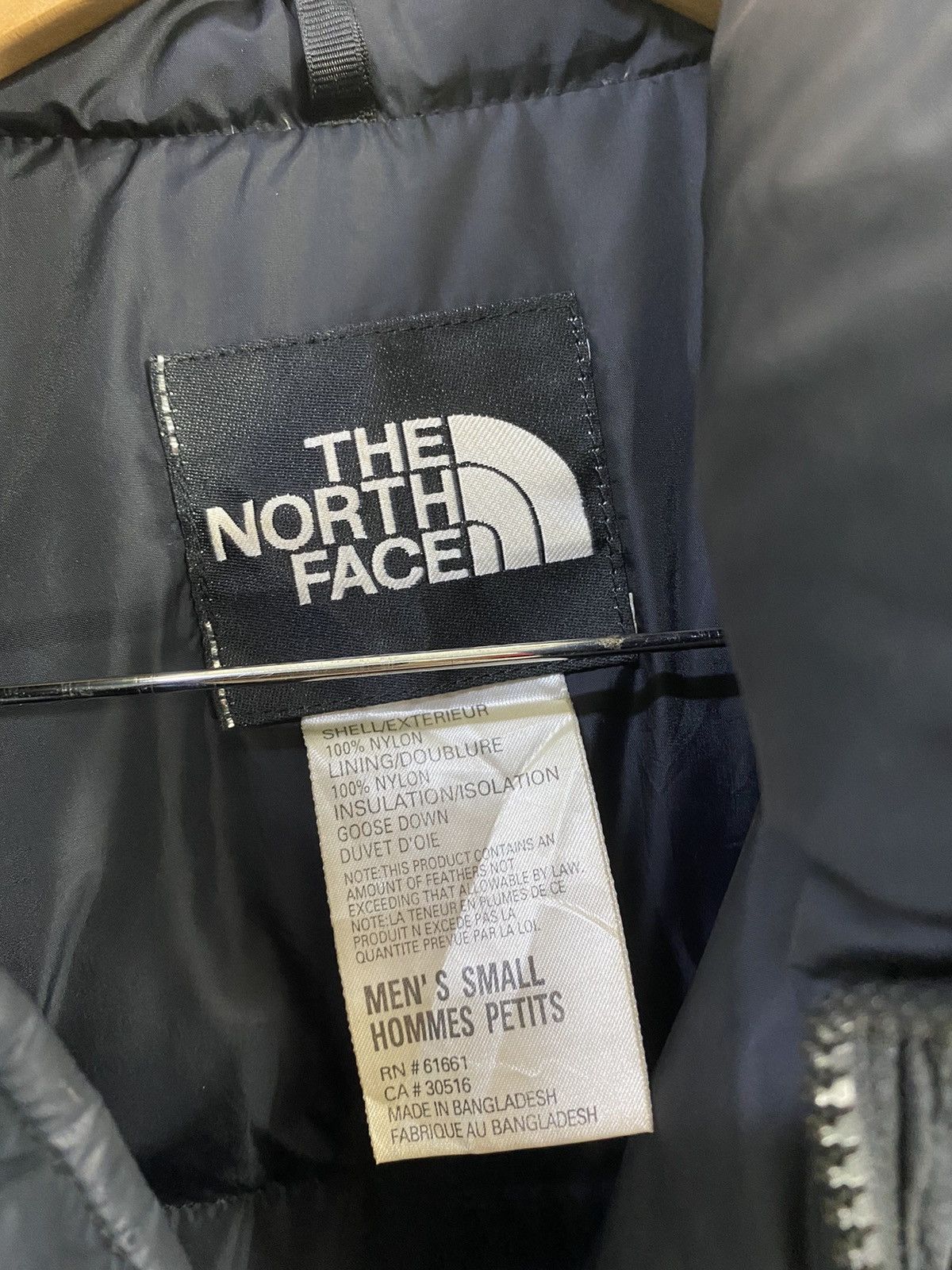 The North Face The North Face 700 Series Puffer Jacket Black Color Design Size US S / EU 44-46 / 1 - 5 Thumbnail