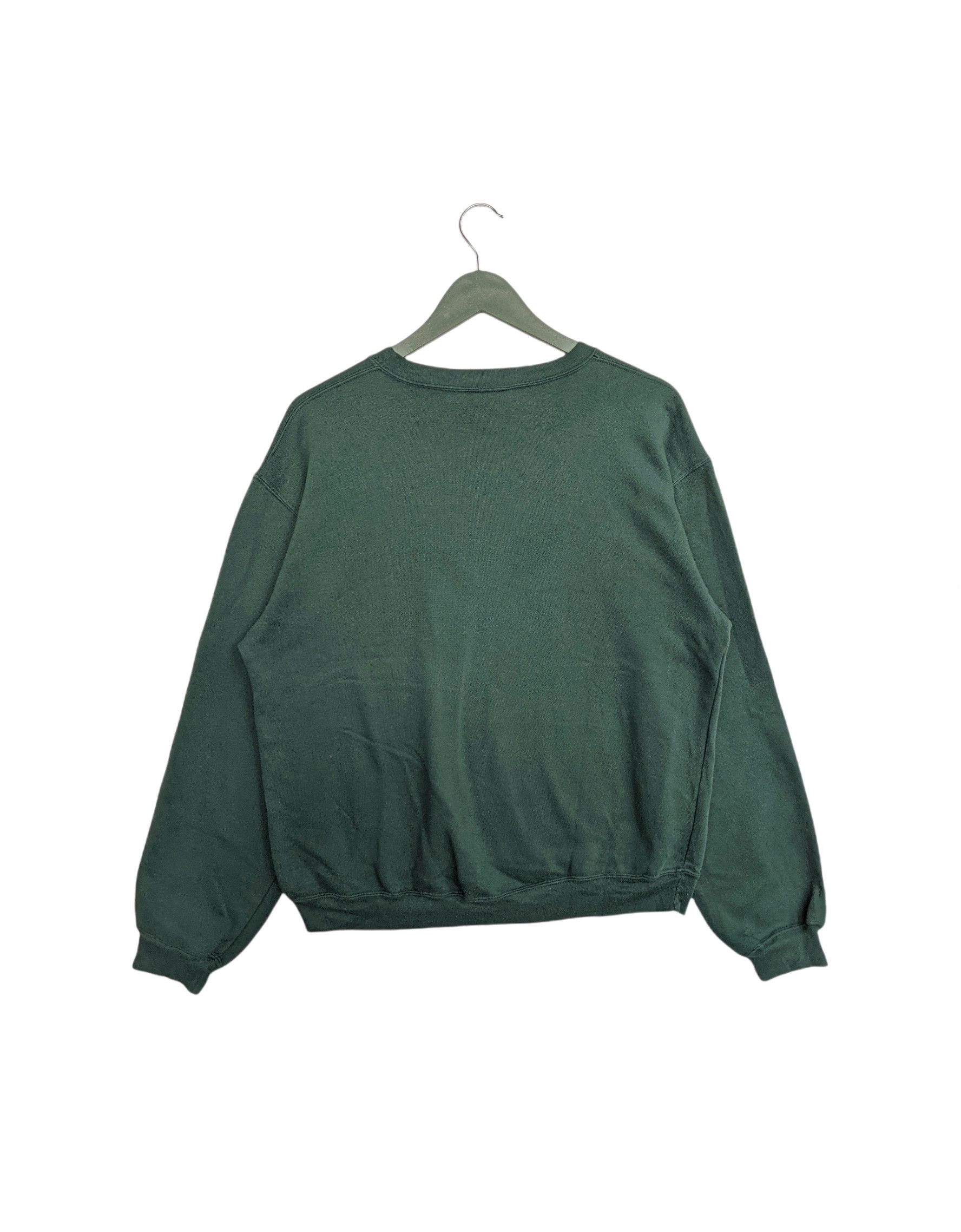 Timberland Vintage Timberland Embroidery Spell Sweatshirt Size US M / EU 48-50 / 2 - 2 Thumbnail