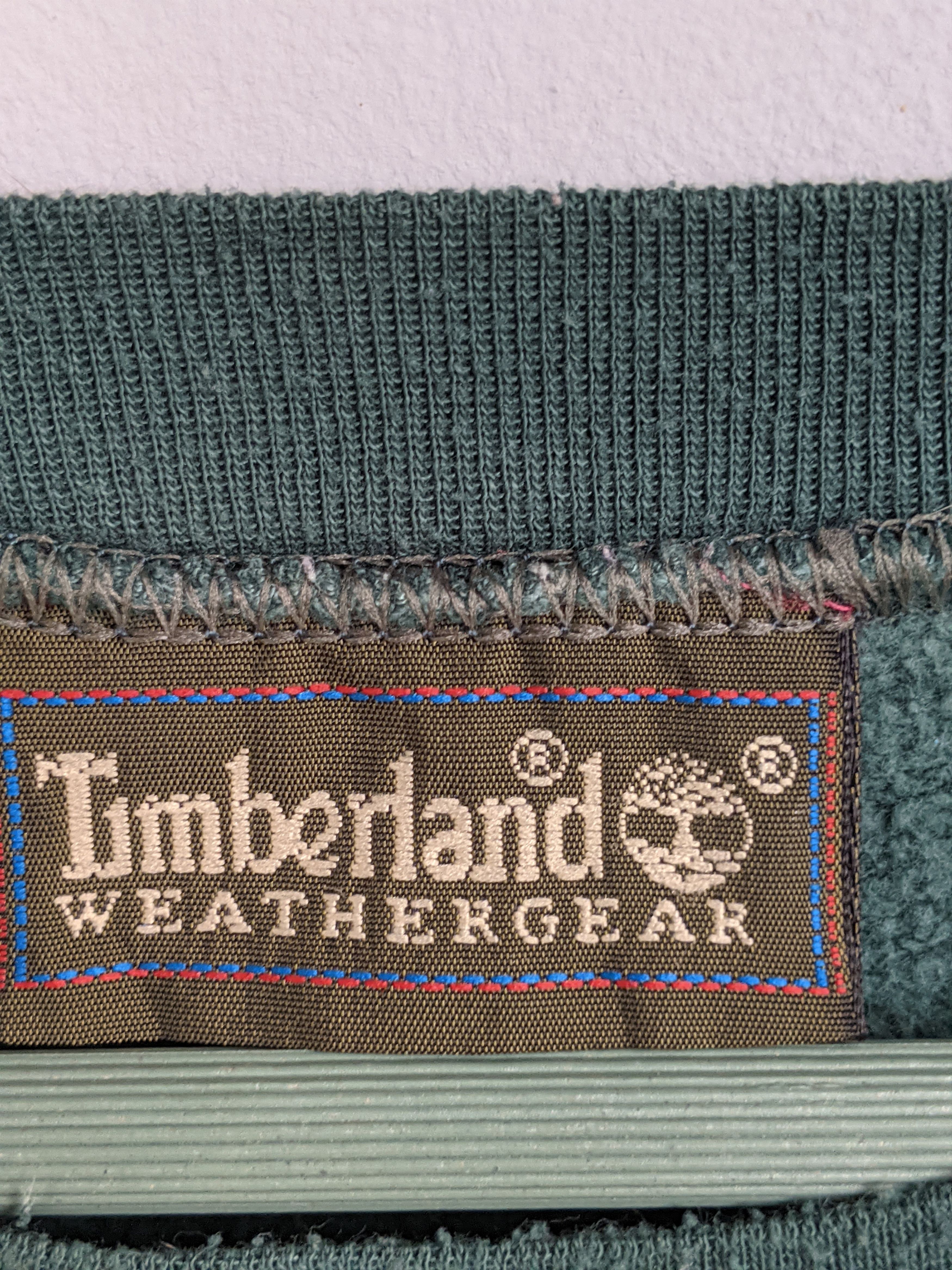Timberland Vintage Timberland Embroidery Spell Sweatshirt Size US M / EU 48-50 / 2 - 4 Thumbnail