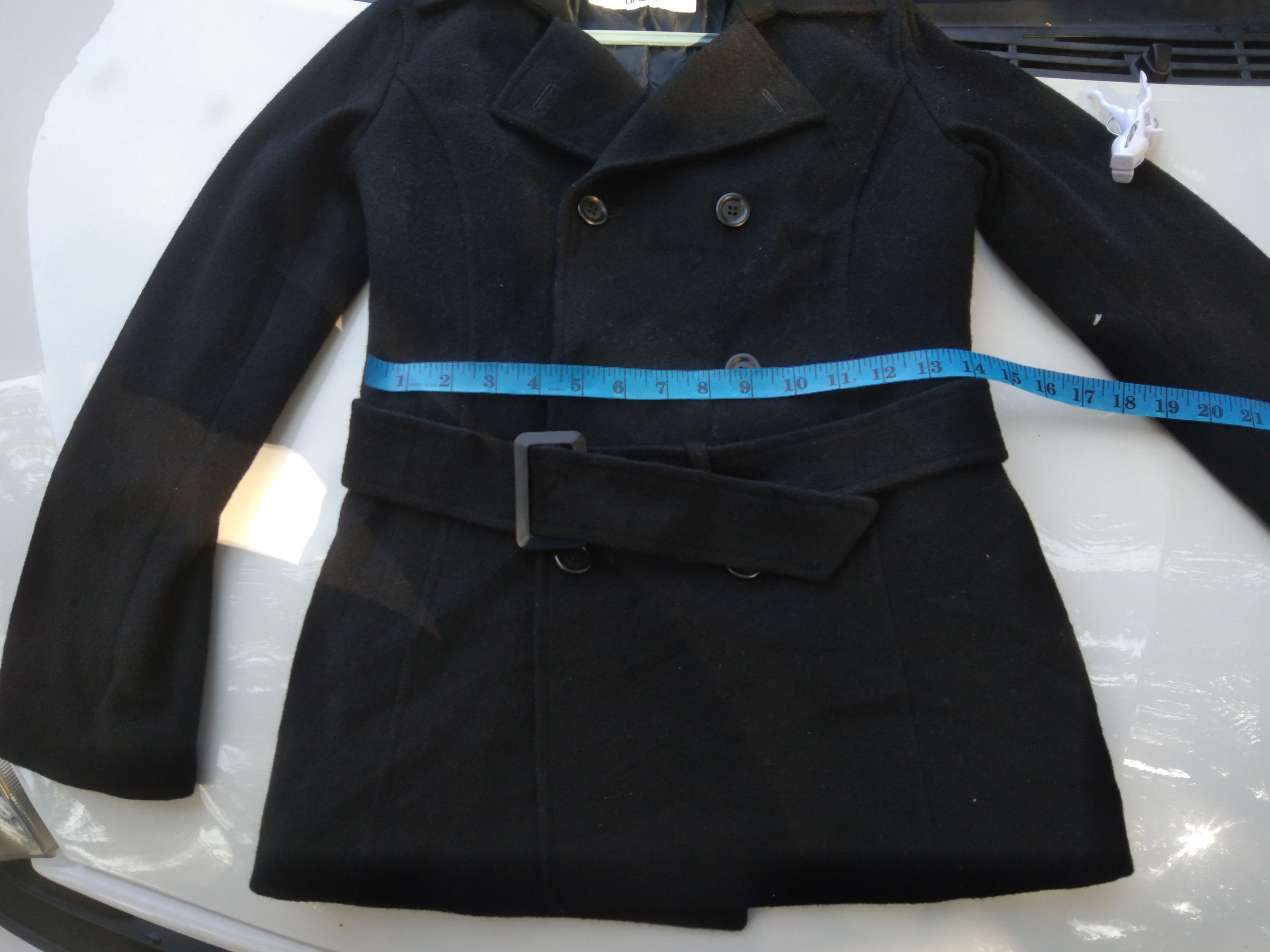 Designer × Vintage NATURAL BEAUTY BASIC TRENCH COAT Size XS / US 0-2 / IT 36-38 - 6 Thumbnail