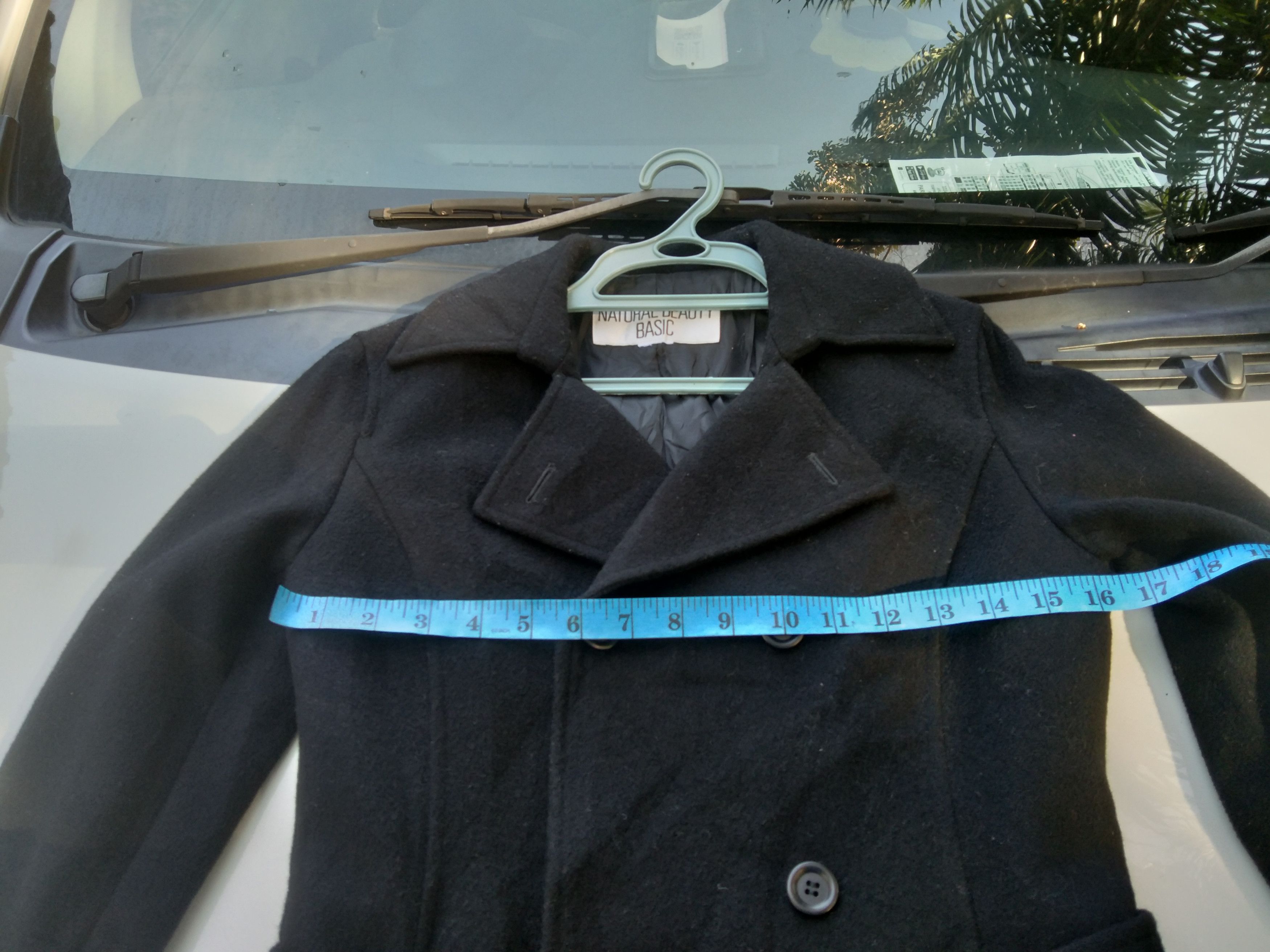 Designer × Vintage NATURAL BEAUTY BASIC TRENCH COAT Size XS / US 0-2 / IT 36-38 - 4 Thumbnail