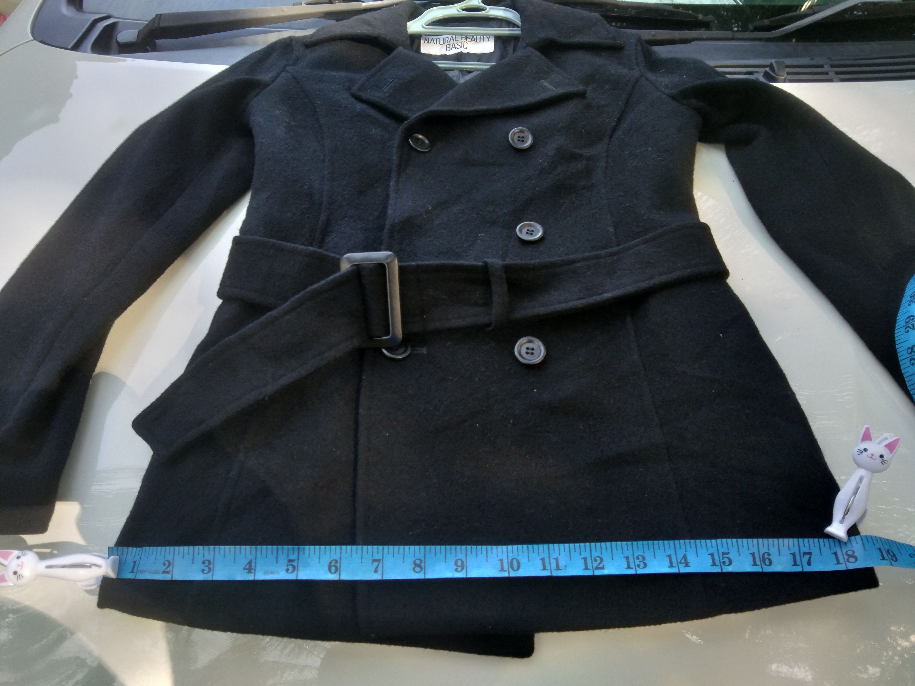 Designer × Vintage NATURAL BEAUTY BASIC TRENCH COAT Size XS / US 0-2 / IT 36-38 - 8 Thumbnail